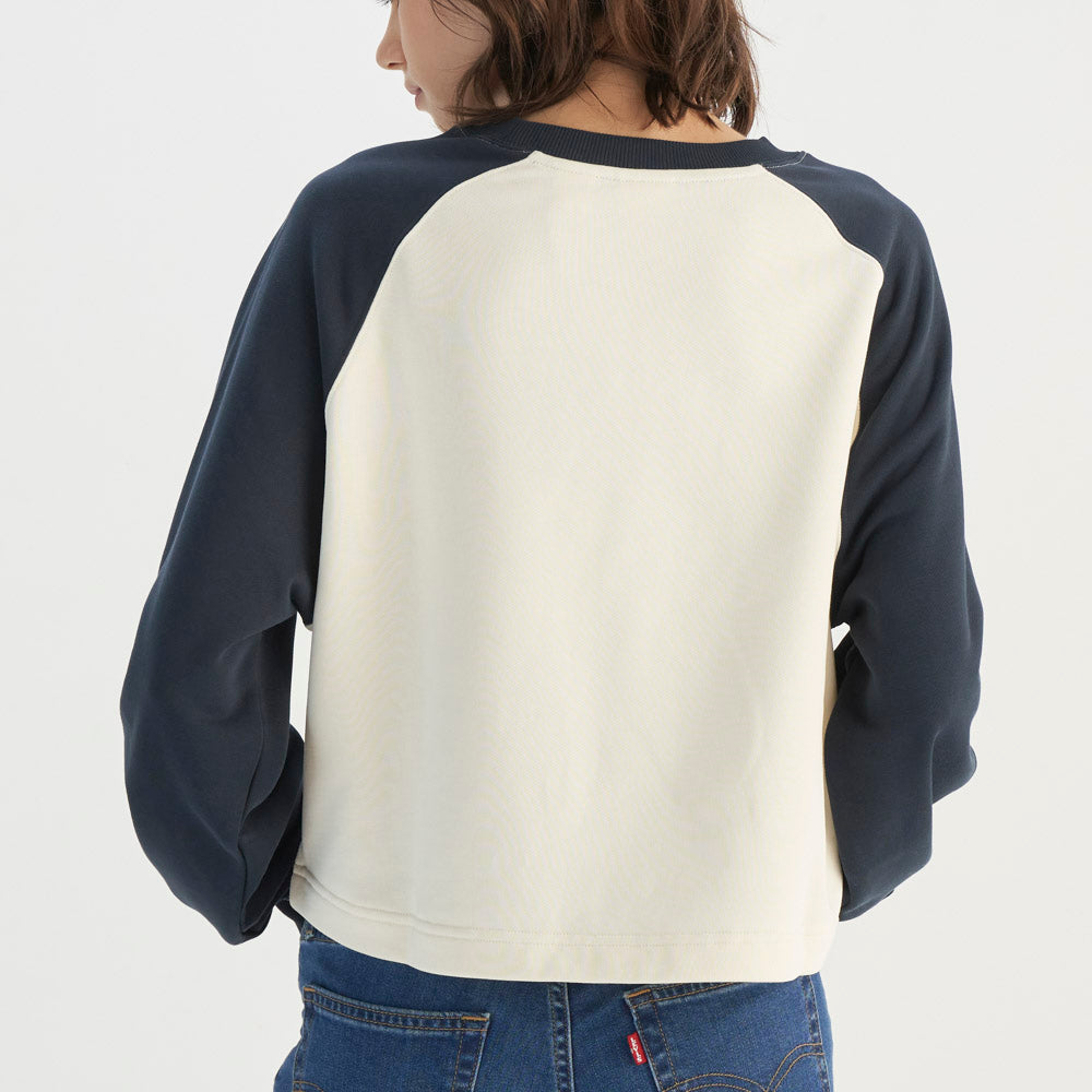 Levi's® Women's Color-Block Graphic Sweatshirt - Image 3