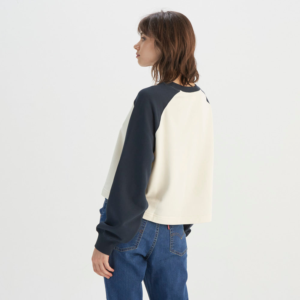 Levi's® Women's Color-Block Graphic Sweatshirt - Image 4