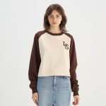 Levi's? Women's Color-Block Graphic Sweatshirt