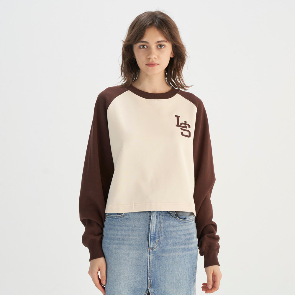Levi's? Women's Color-Block Graphic Sweatshirt