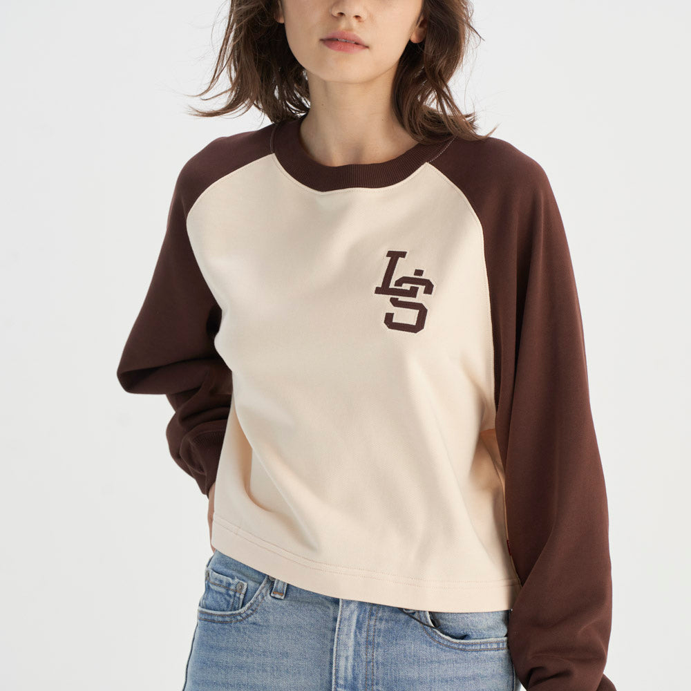 Levi's? Women's Color-Block Graphic Sweatshirt - Image 2