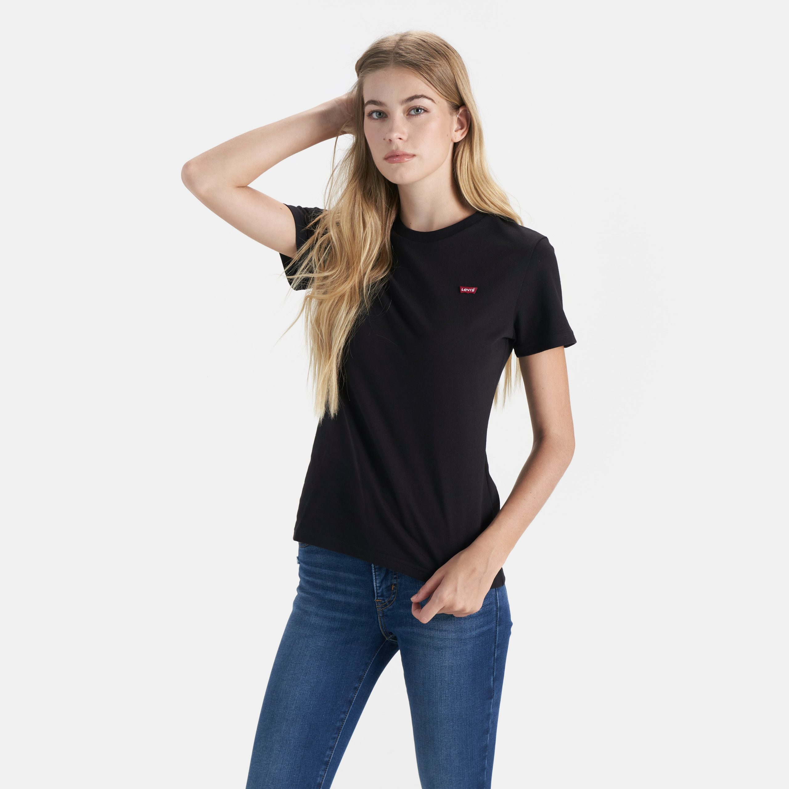 Levi's? Logo Short Sleeve T-shirt | Women's - Image 2