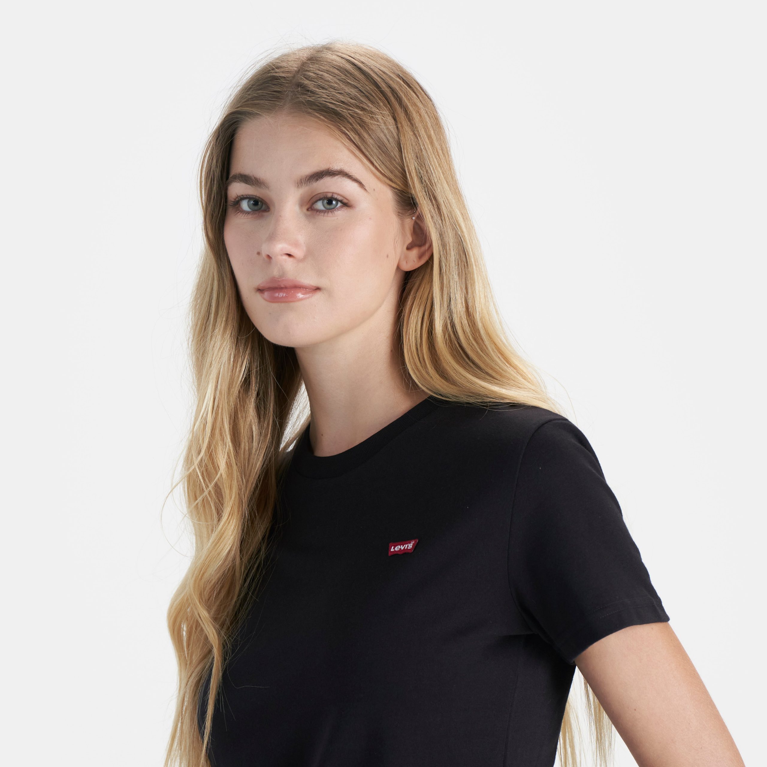 Levi's? Logo Short Sleeve T-shirt | Women's - Image 6