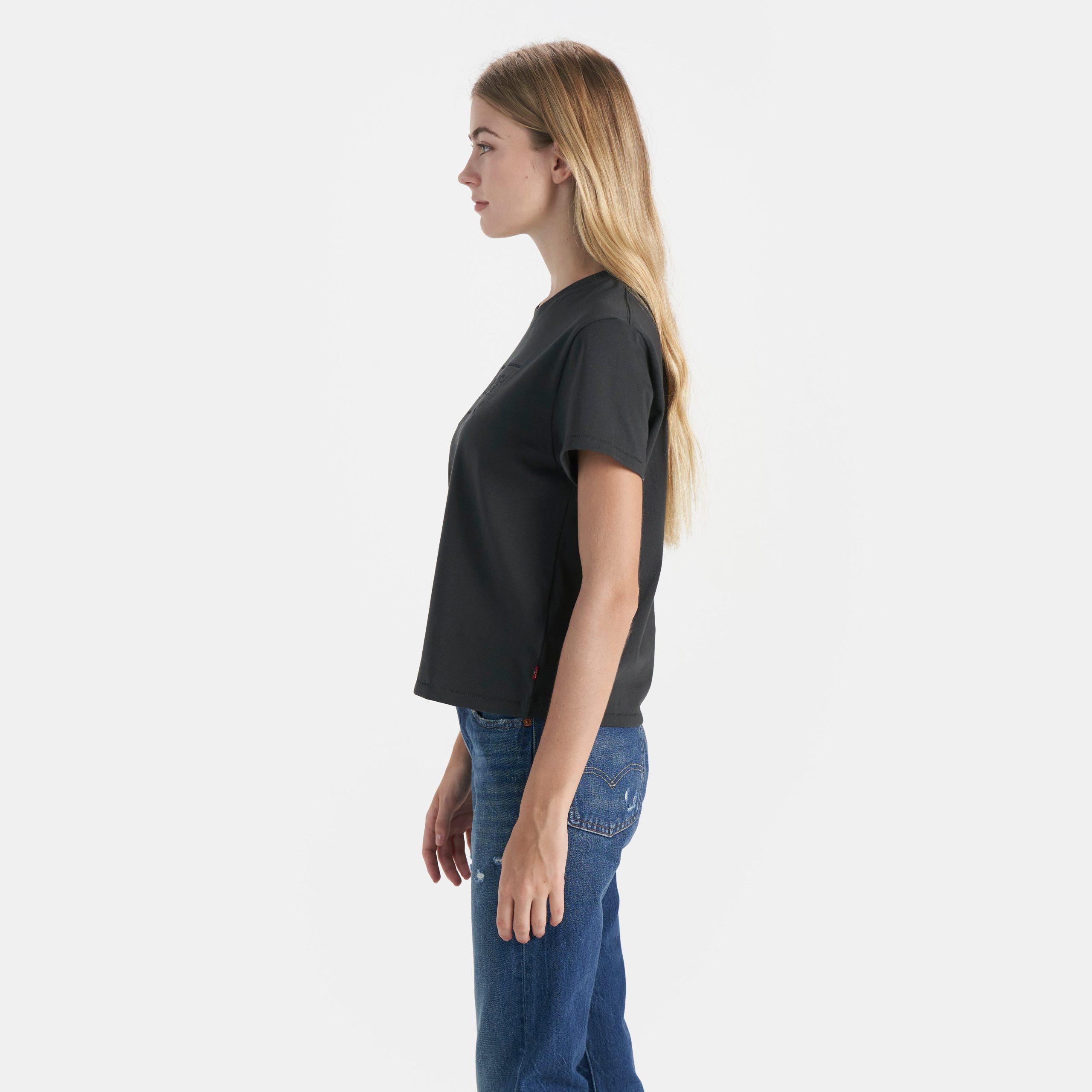 Levi's? Logo Short Sleeve T-shirt | Women's - Image 5