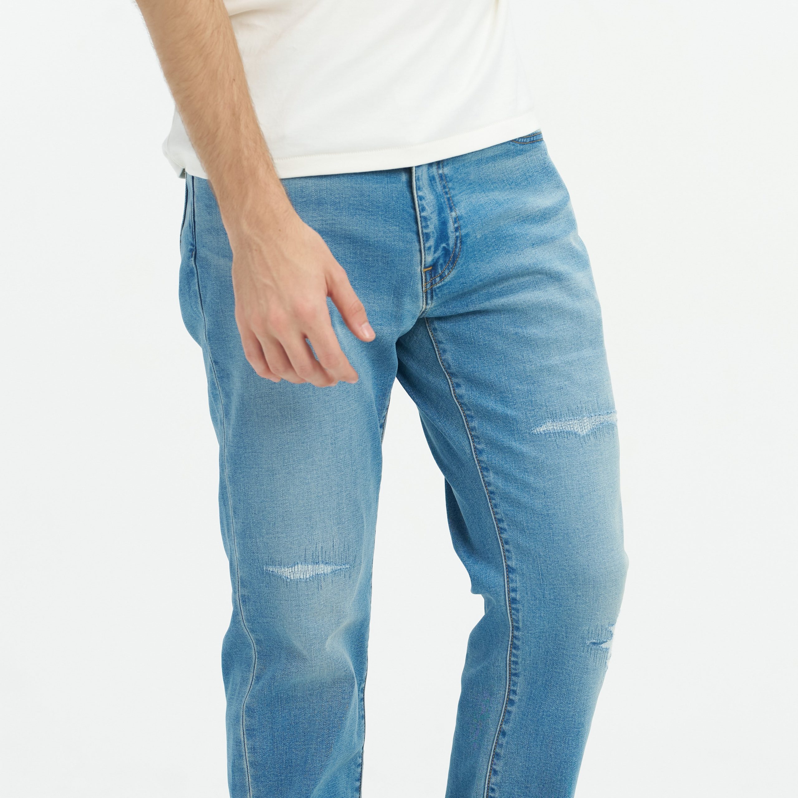 Levi's® Performance Warm 541™ Low Waist Loose Tapered Jeans - Image 5