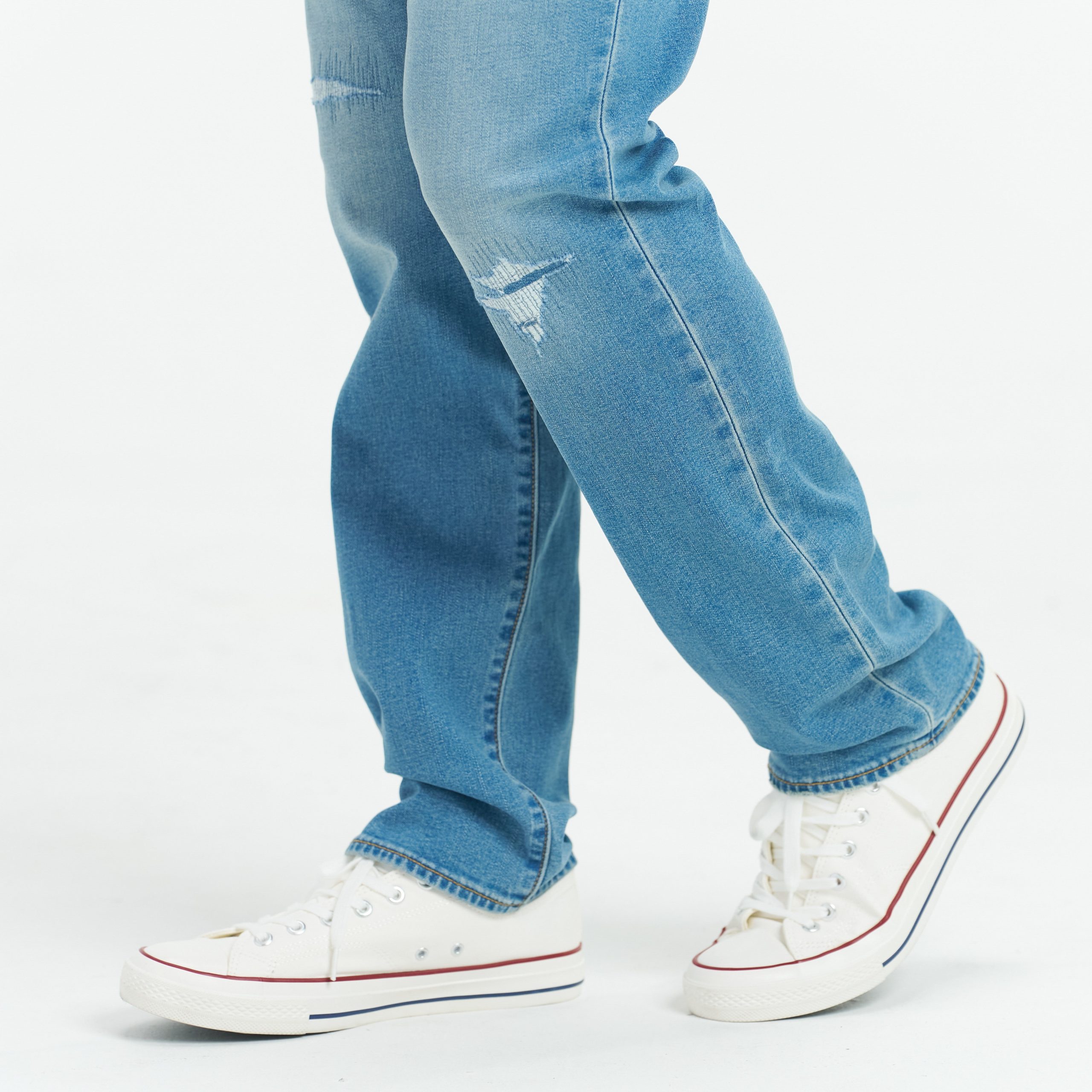 Levi's® Performance Warm 541™ Low Waist Loose Tapered Jeans - Image 6