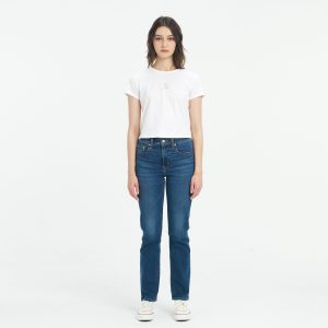 Levi's® Performance Warm 724™ High-Waisted Straight Jeans
