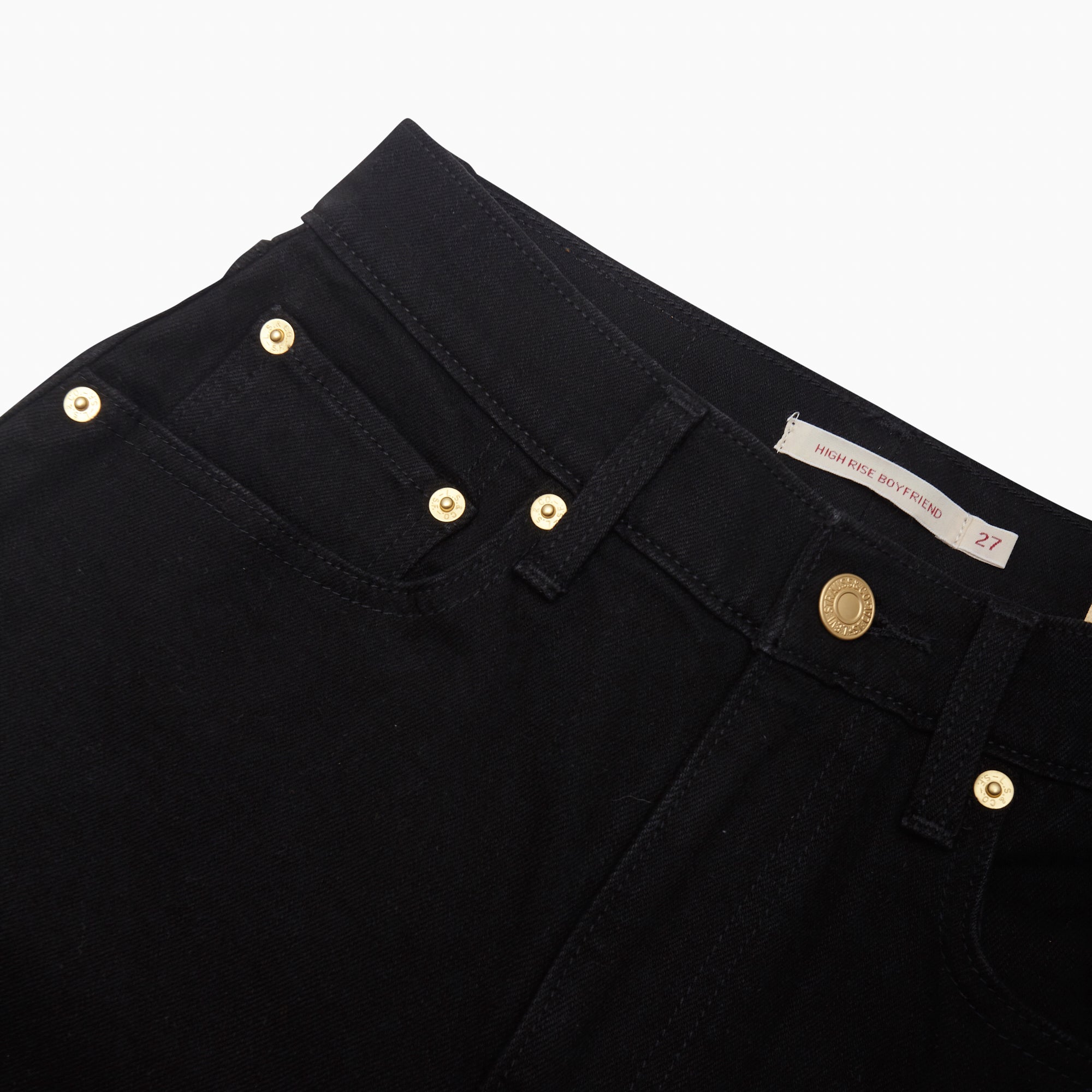 Levi's® Women's Selvedge High-Rise Boyfriend Jeans - Image 5