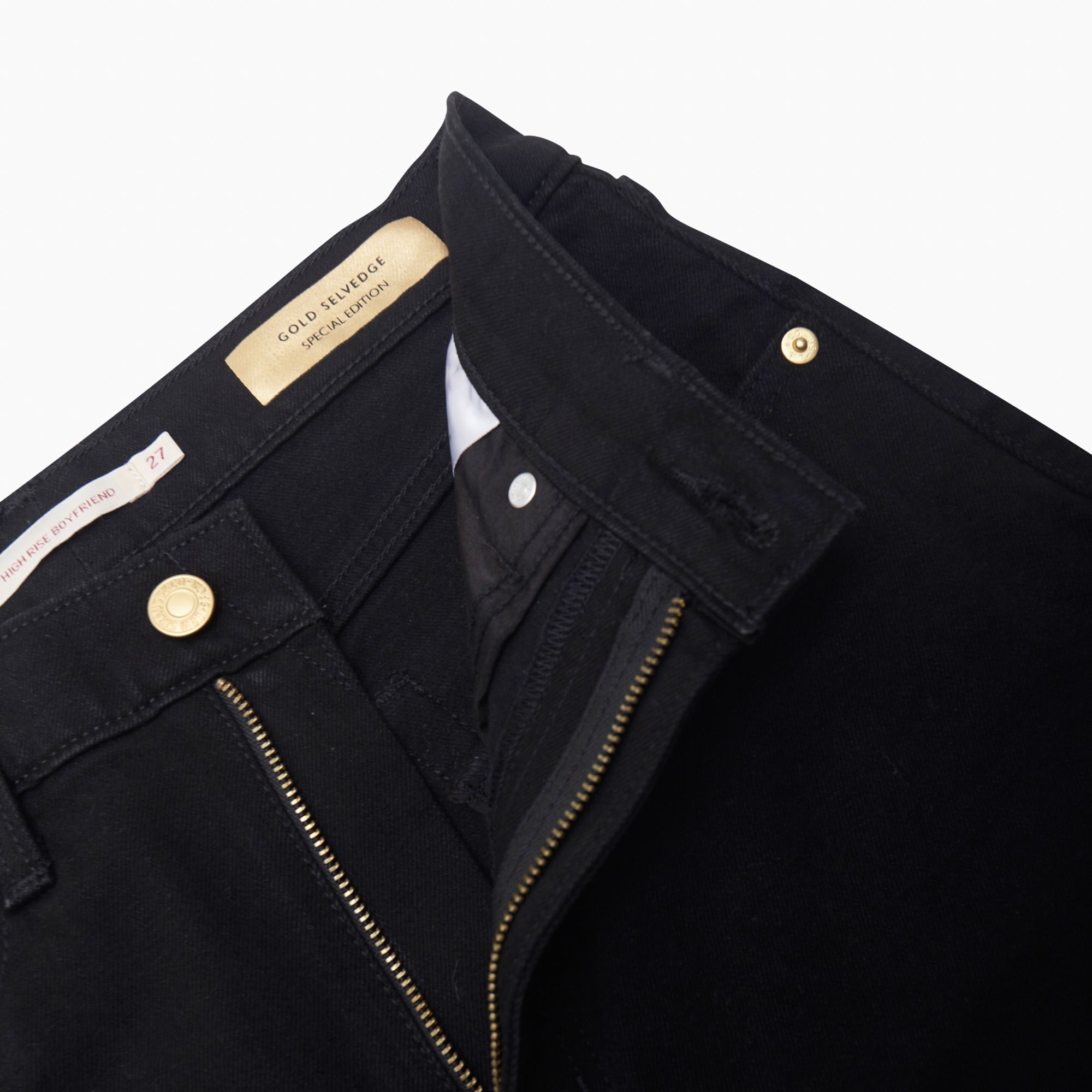 Levi's® Women's Selvedge High-Rise Boyfriend Jeans - Image 6