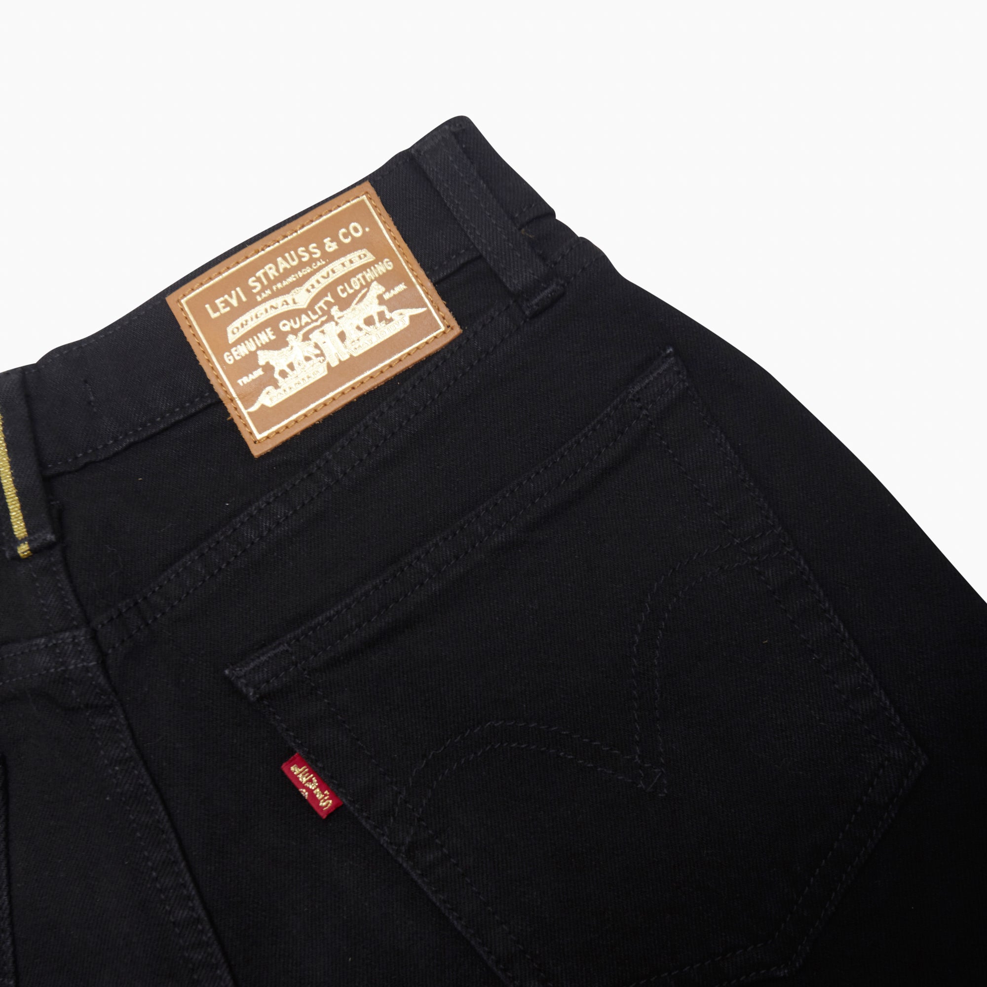 Levi's® Women's Selvedge High-Rise Boyfriend Jeans - Image 7