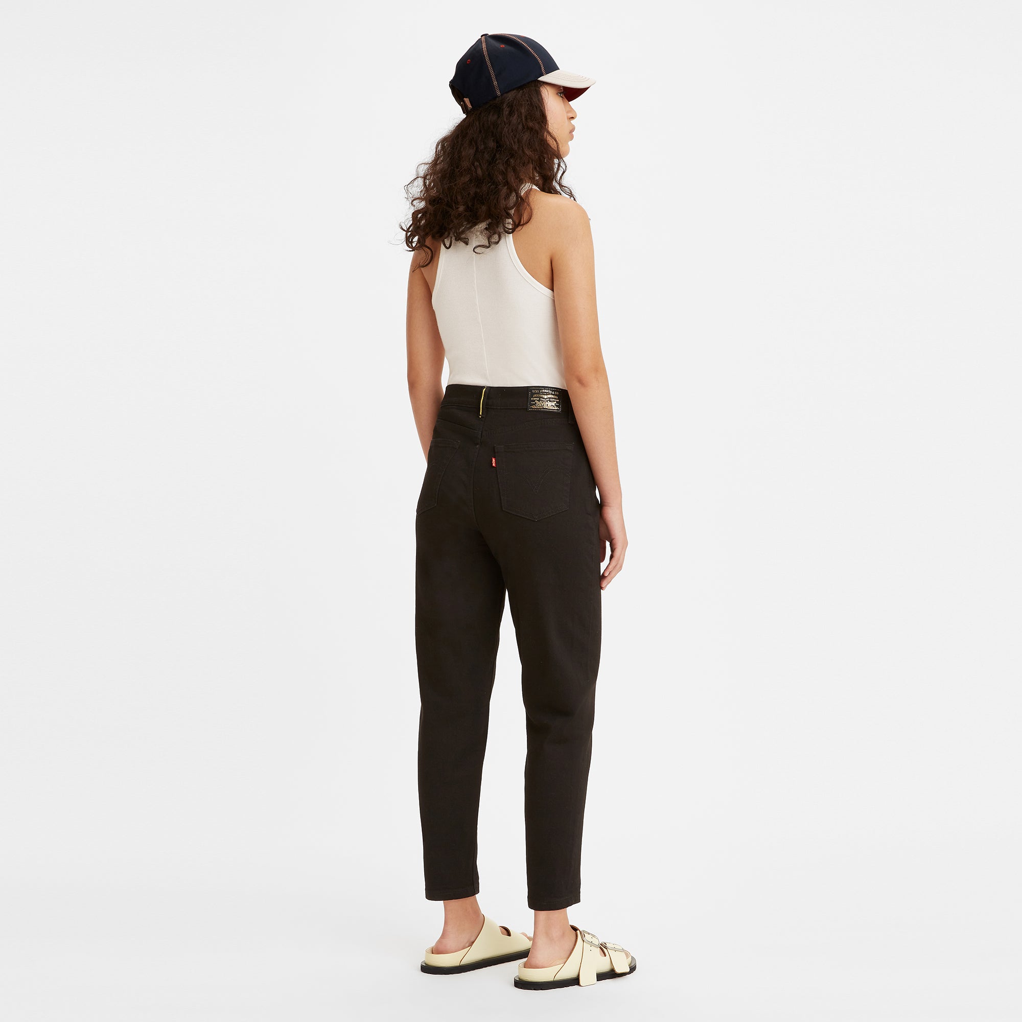 Levi's® Women's Selvedge High-Rise Boyfriend Jeans - Image 2
