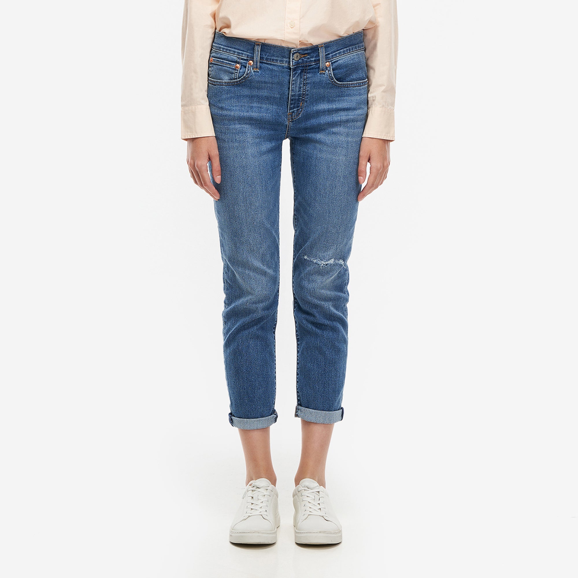 Levi's® Women's Mid-Rise Boyfriend Jeans - Image 5