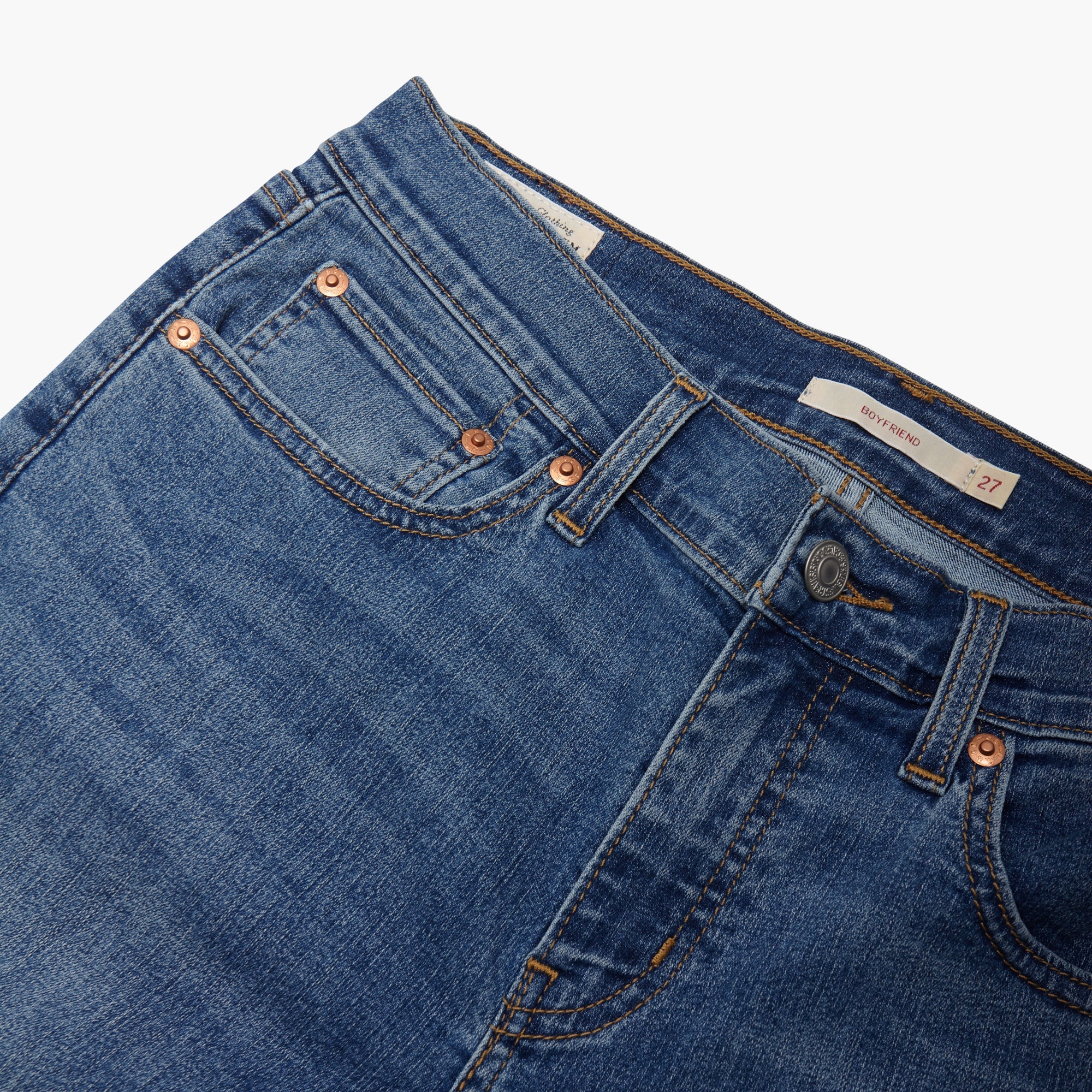 Levi's® Women's Mid-Rise Boyfriend Jeans - Image 6