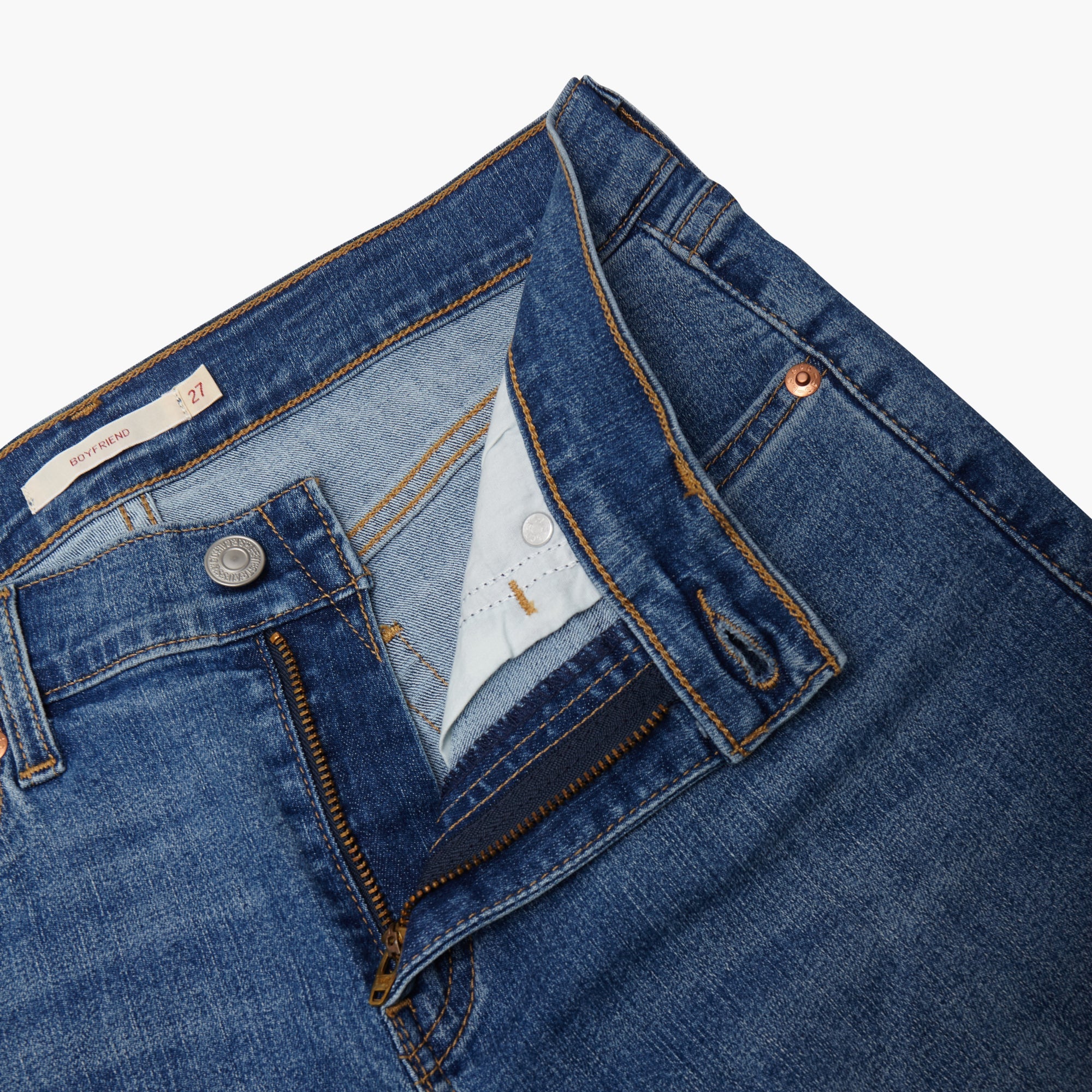 Levi's® Women's Mid-Rise Boyfriend Jeans - Image 7