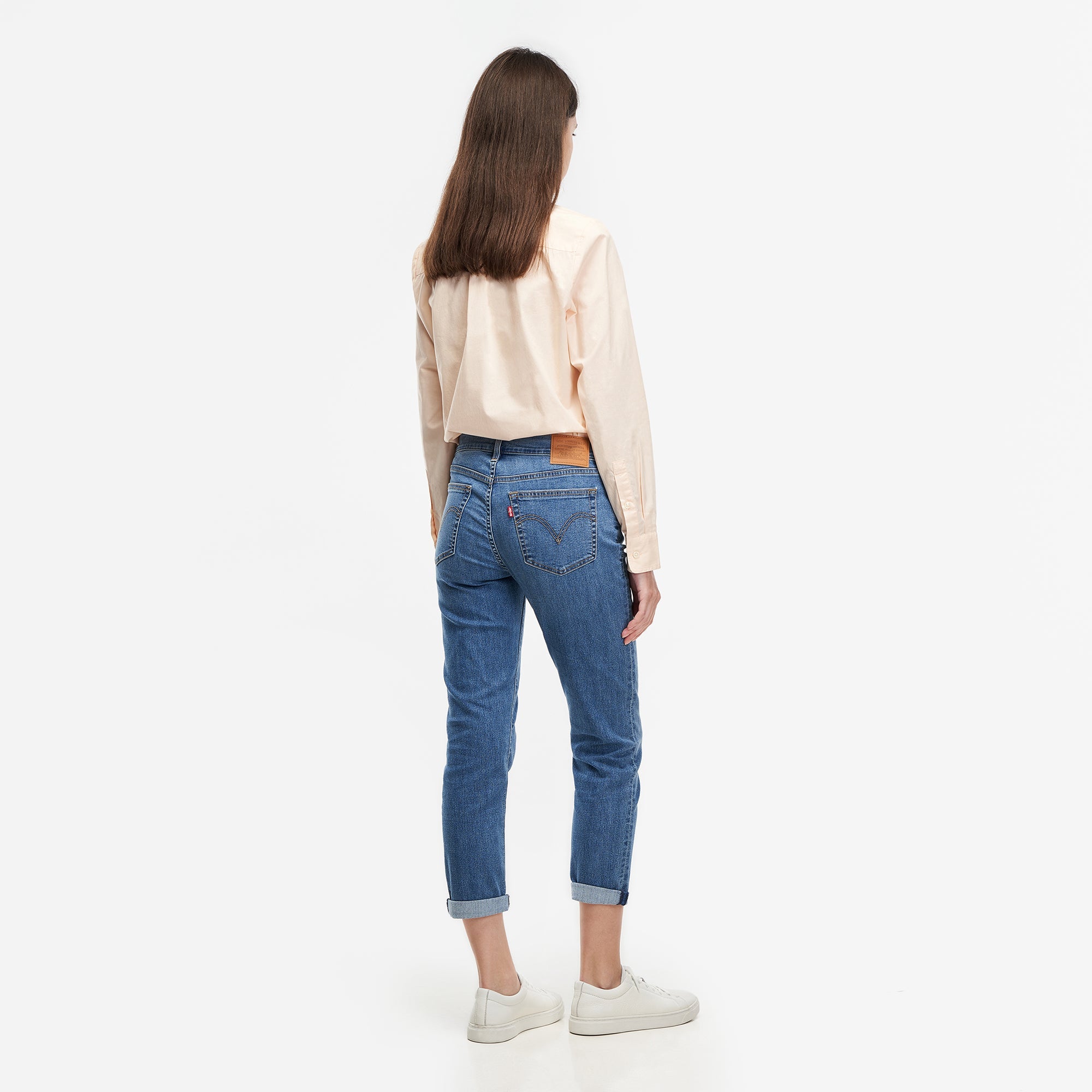 Levi's® Women's Mid-Rise Boyfriend Jeans - Image 2