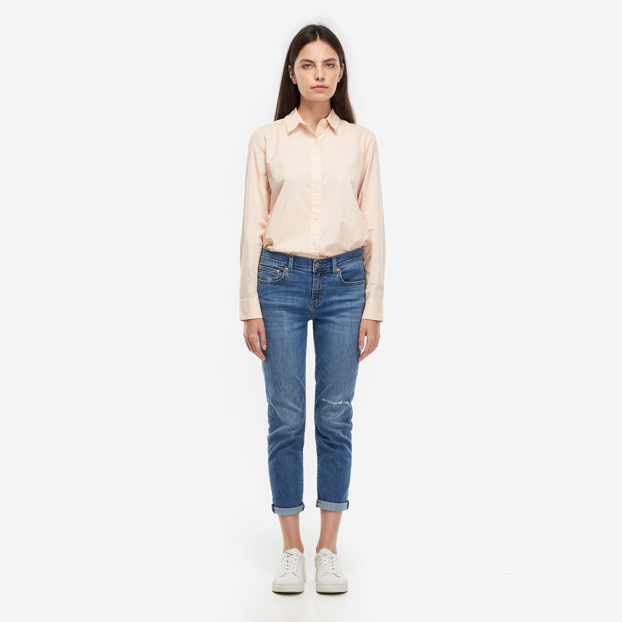 Levi's® Women's Mid-Rise Boyfriend Jeans - Image 4
