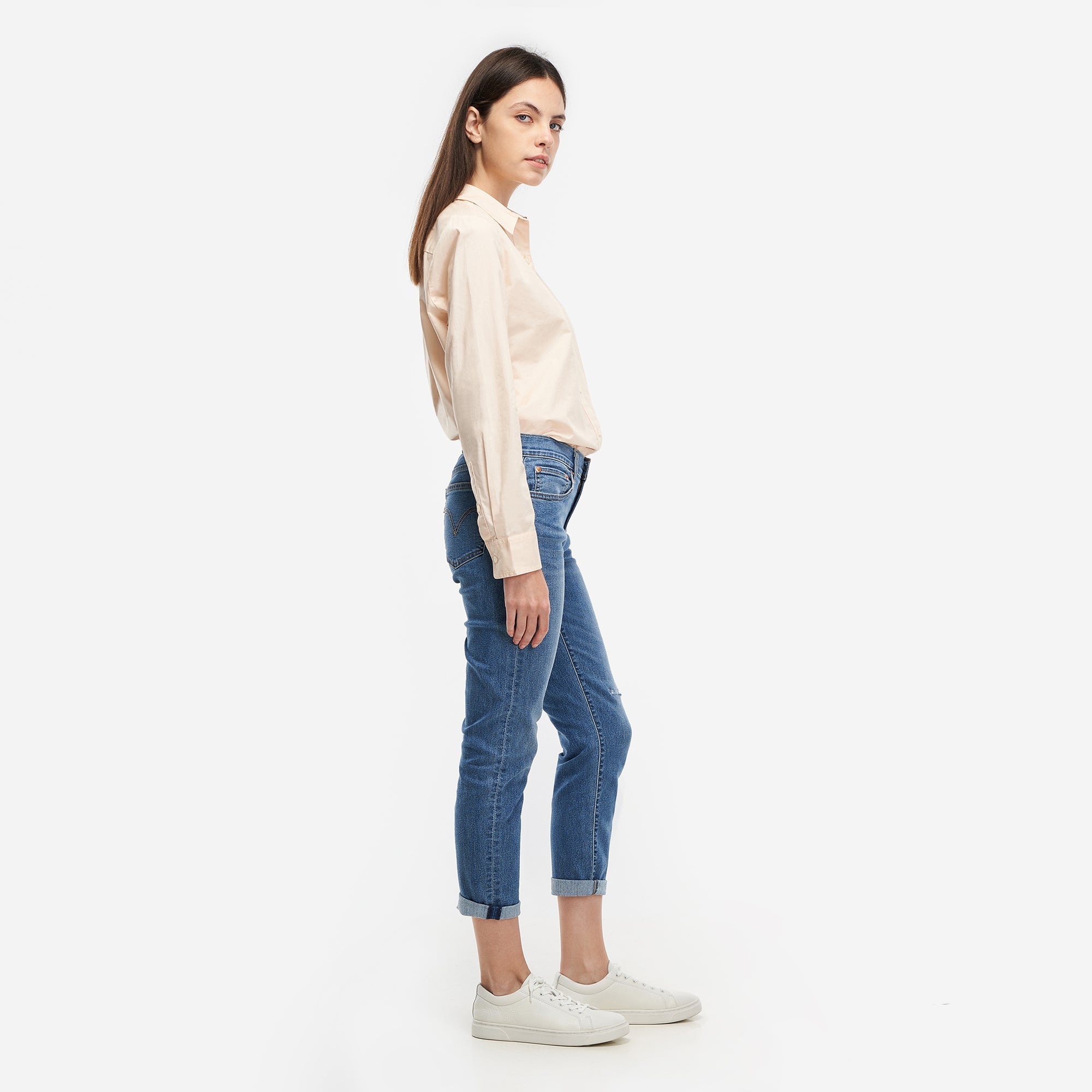 Levi's® Women's Mid-Rise Boyfriend Jeans - Image 3
