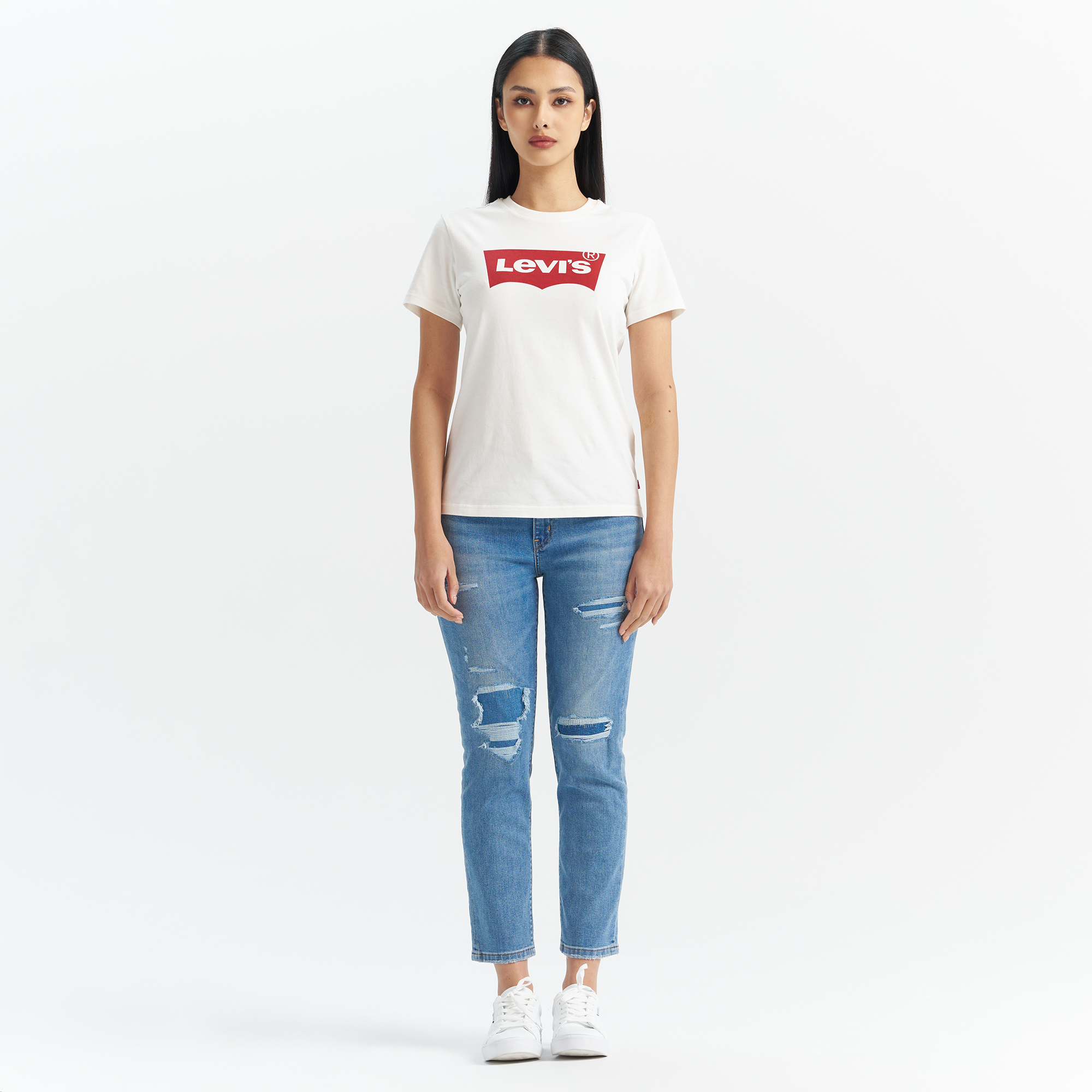 Levi's® Women's Performance Cool High-Waisted Boyfriend Jeans - Image 2