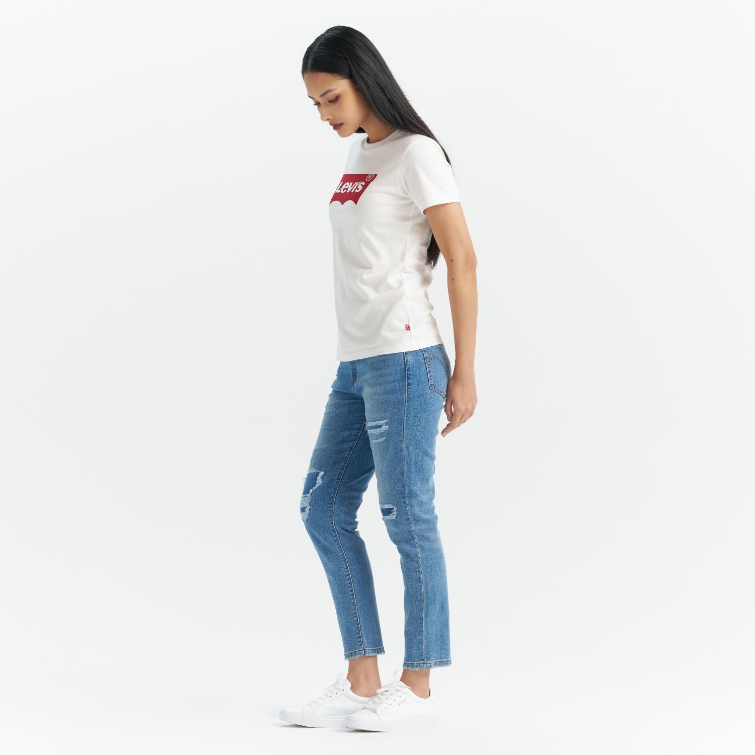Levi's® Women's Performance Cool High-Waisted Boyfriend Jeans - Image 5