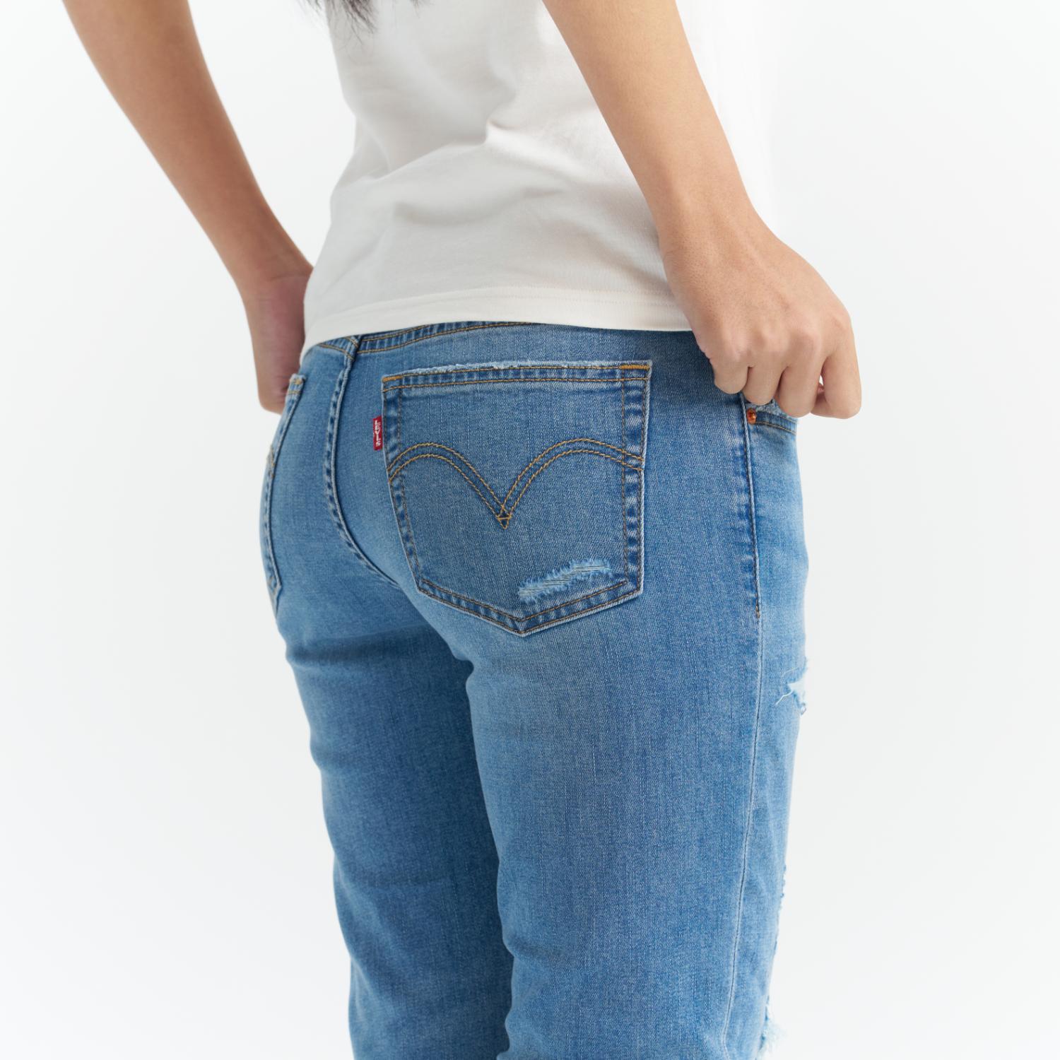 Levi's® Women's Performance Cool High-Waisted Boyfriend Jeans - Image 8