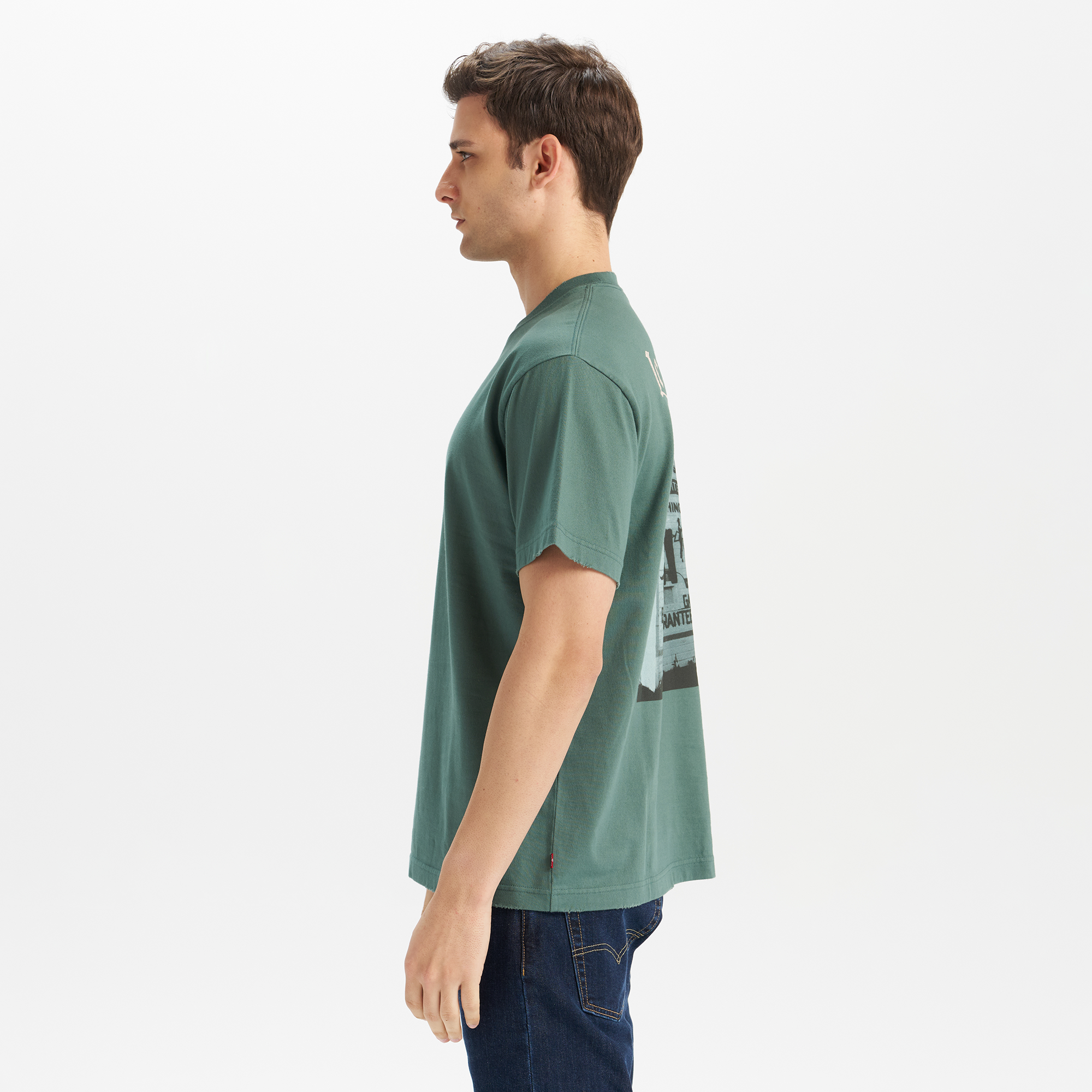 Levi's® Men's Printed Design Short Sleeve Tee - Image 3
