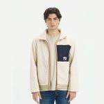 Levi's®  Men's lambswool Warm jacket with removable sleeves