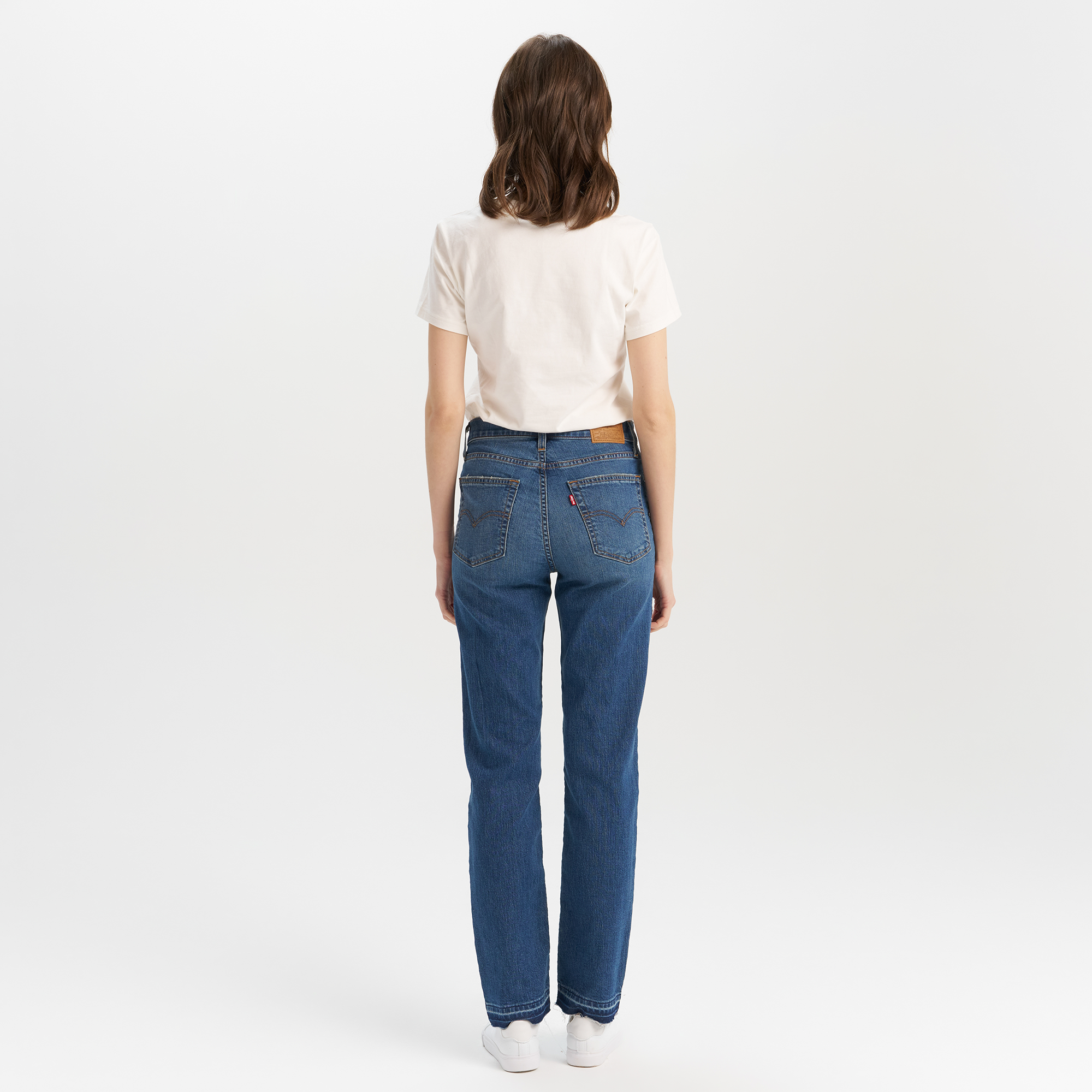 Levi's® 724™ Women's High-Waist Straight Leg Performance Cool Jeans - Image 5