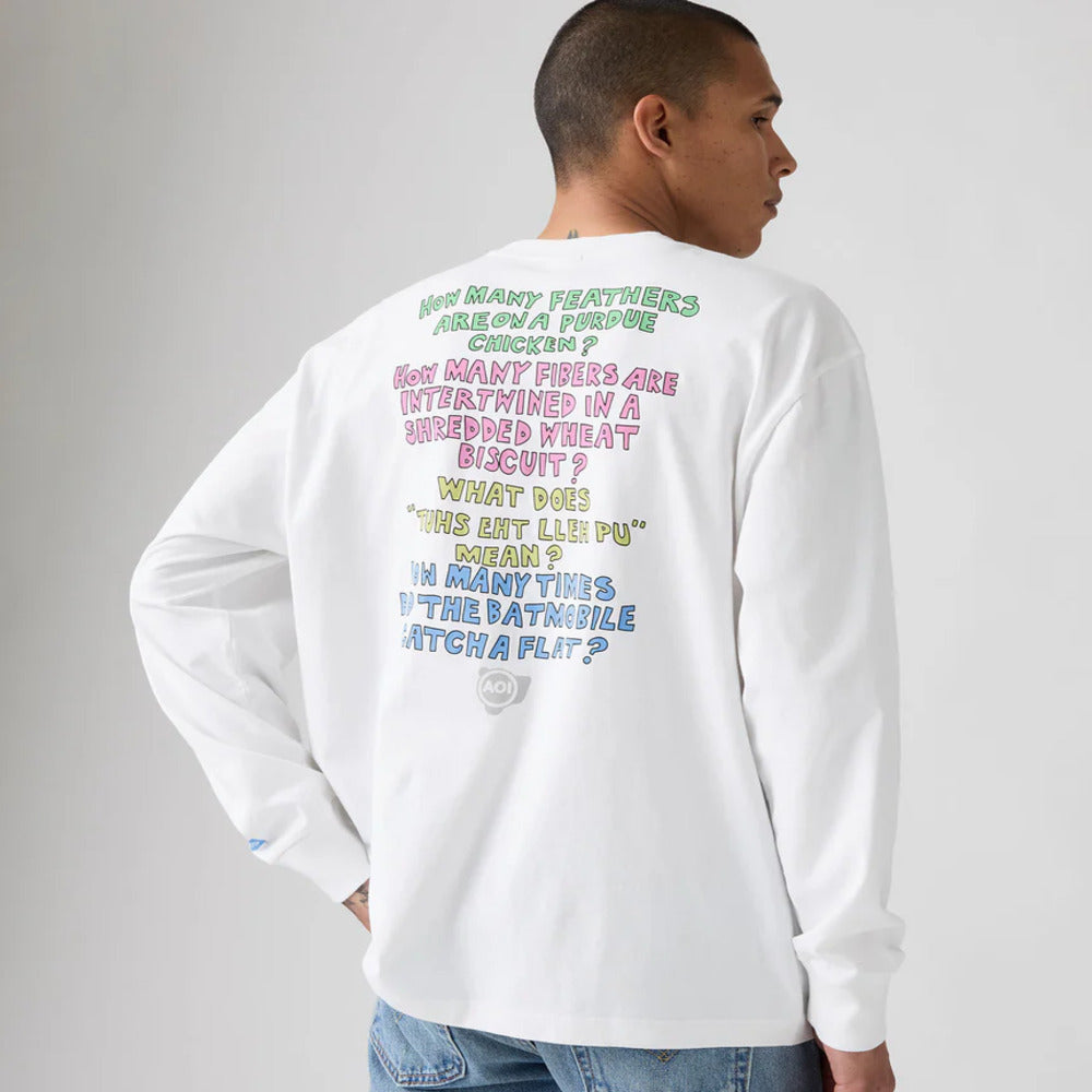 Levi's® Men's Long-Sleeve Band Tee - Image 2