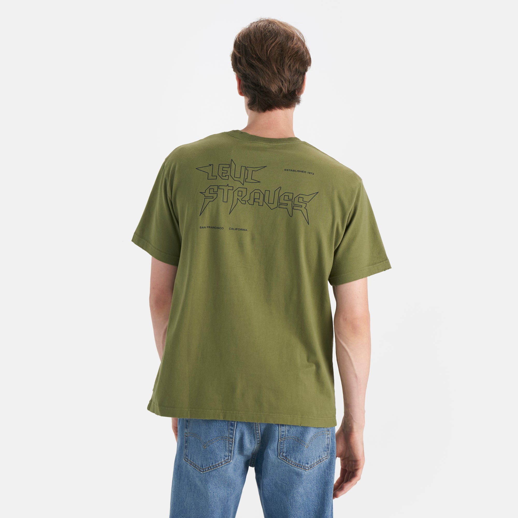 Levi's? Short Sleeve T-shirt | Men's - Image 4