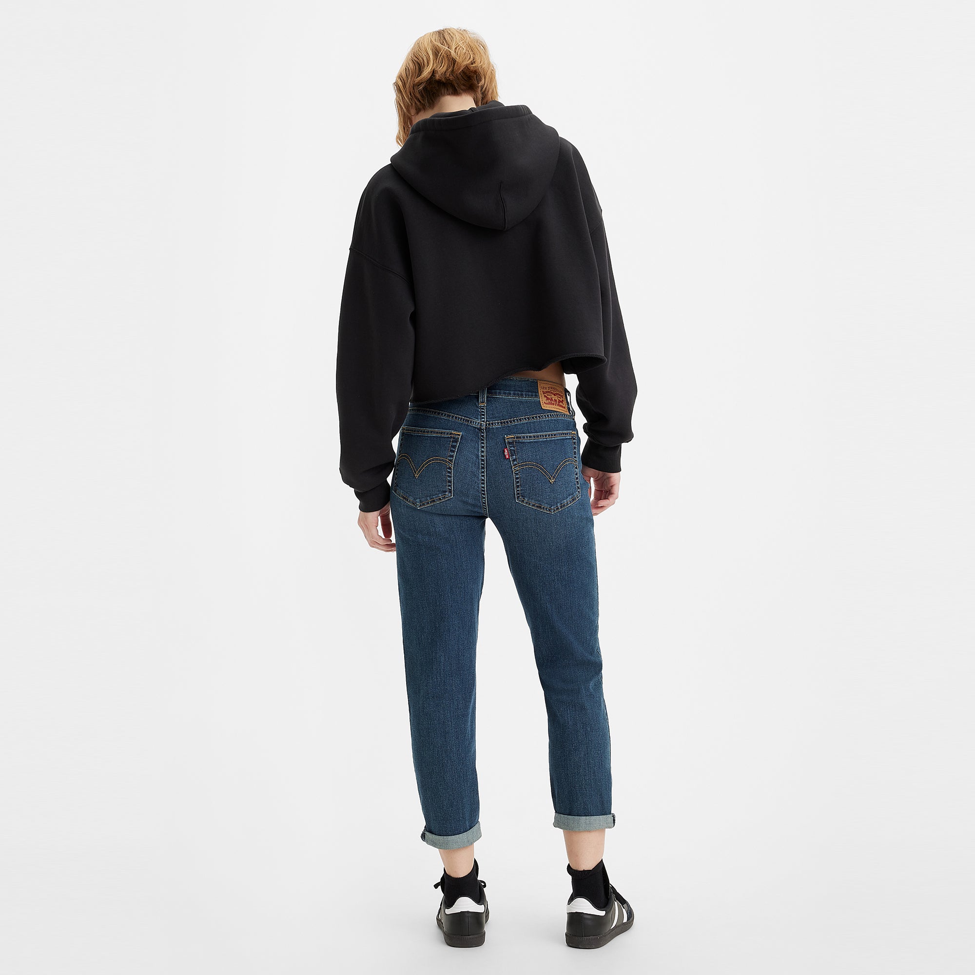 Levi's® Women's Mid-Rise Boyfriend Jeans - Image 2