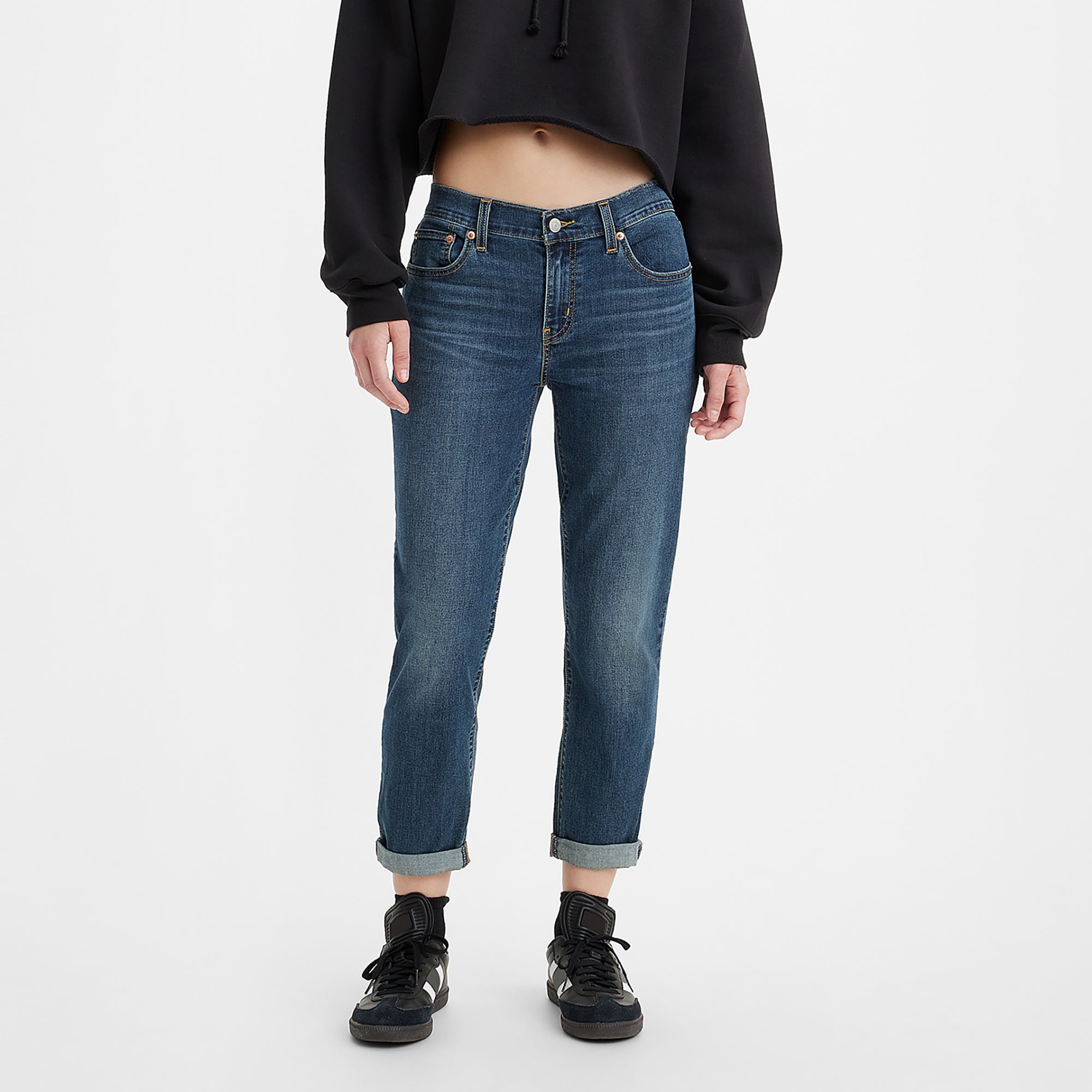 Levi's® Women's Mid-Rise Boyfriend Jeans - Image 4