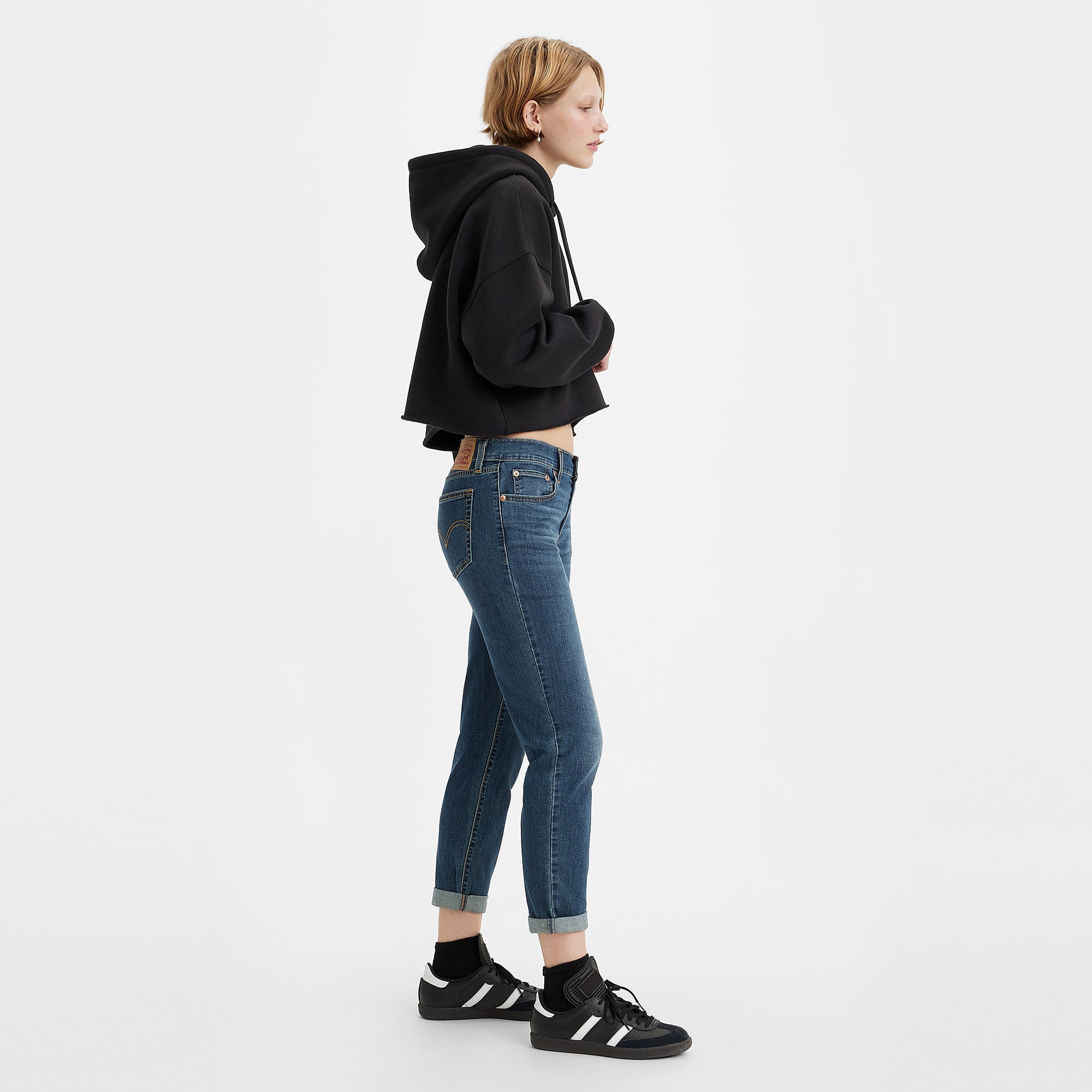 Levi's® Women's Mid-Rise Boyfriend Jeans - Image 3