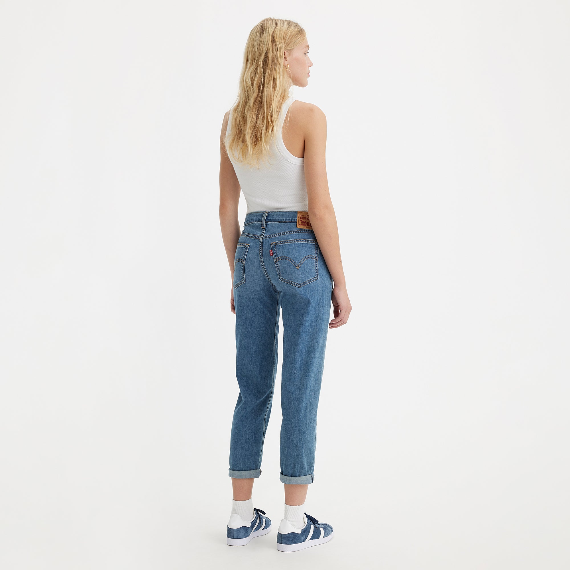 Levi's® Women's Mid-Rise Boyfriend Jeans - Image 2
