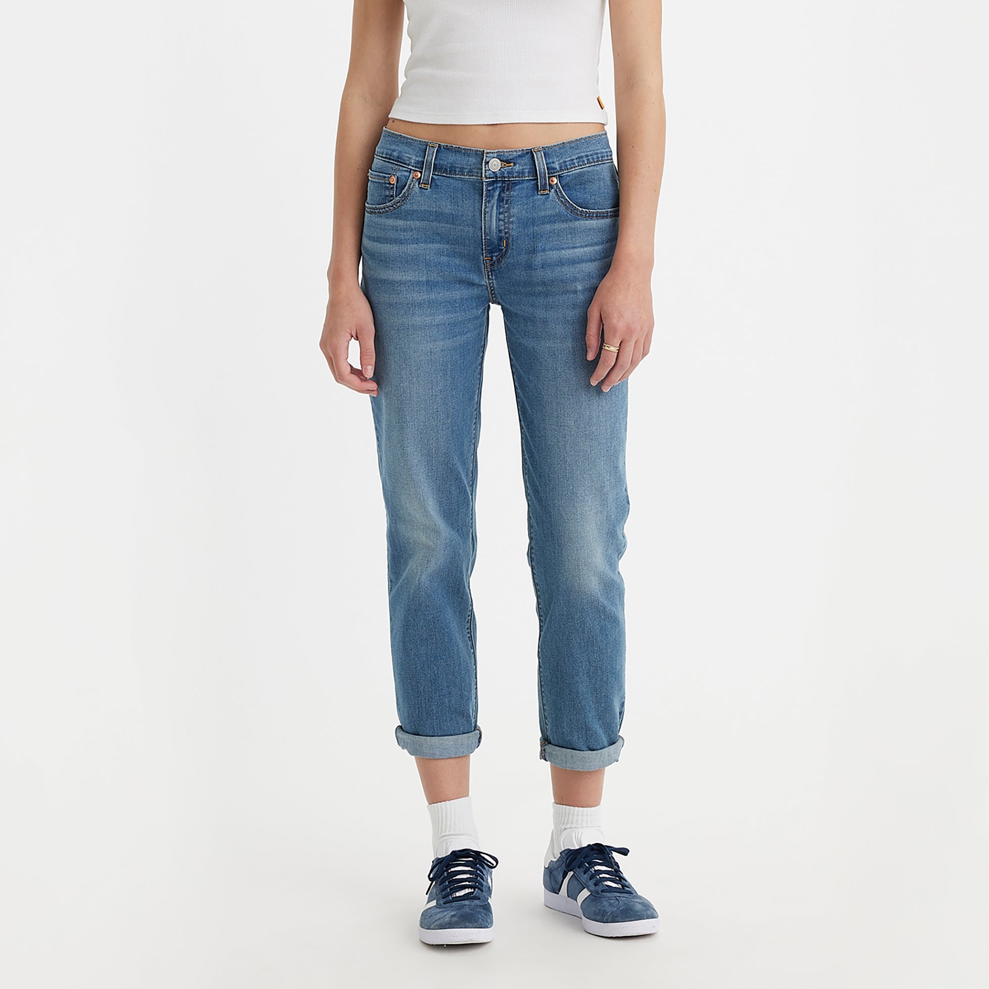 Levi's® Women's Mid-Rise Boyfriend Jeans - Image 4