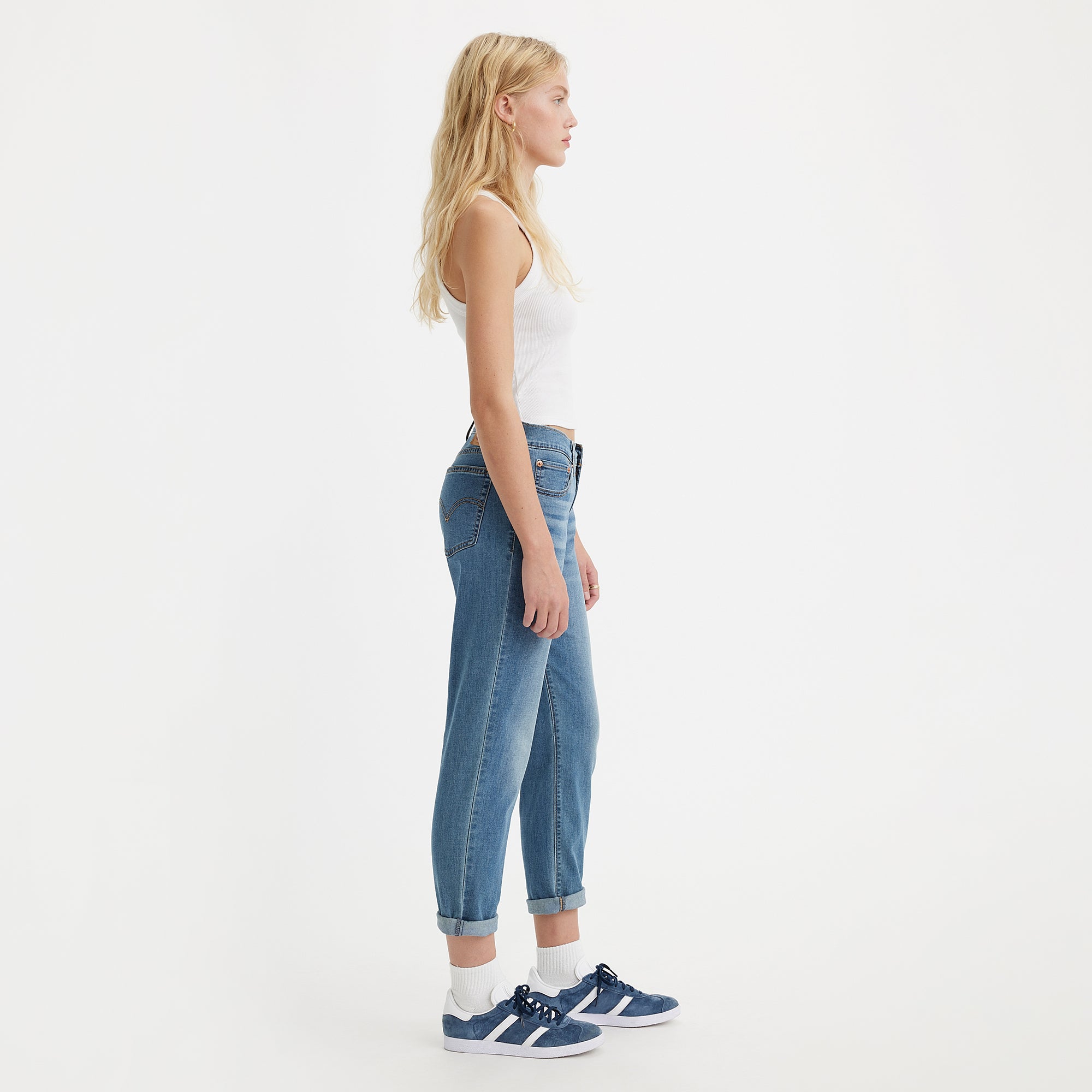 Levi's® Women's Mid-Rise Boyfriend Jeans - Image 3