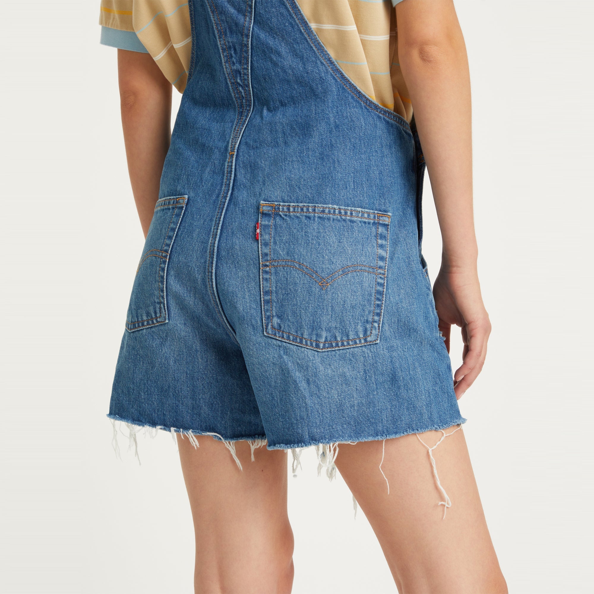 Levi's® Women's Vintage Shortalls - Image 5