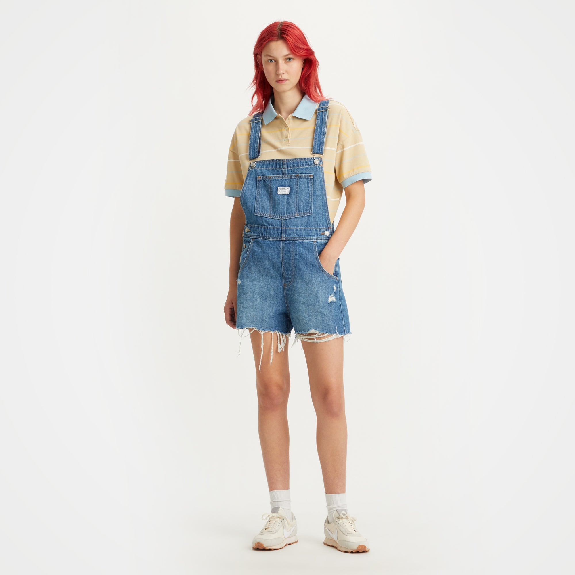 Levi's® Women's Vintage Shortalls - Image 4