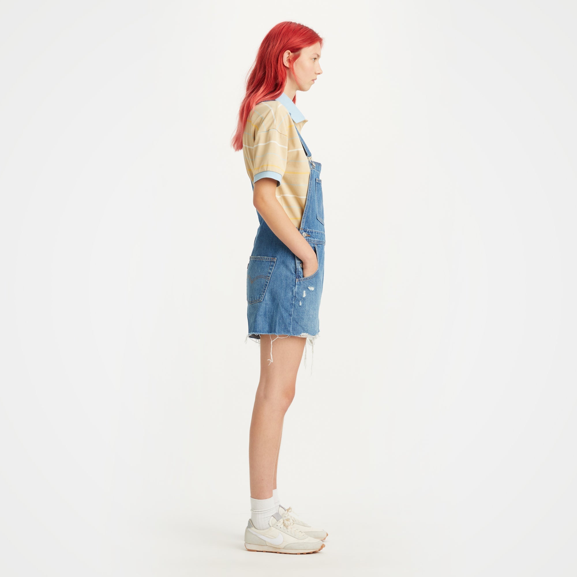Levi's® Women's Vintage Shortalls - Image 3