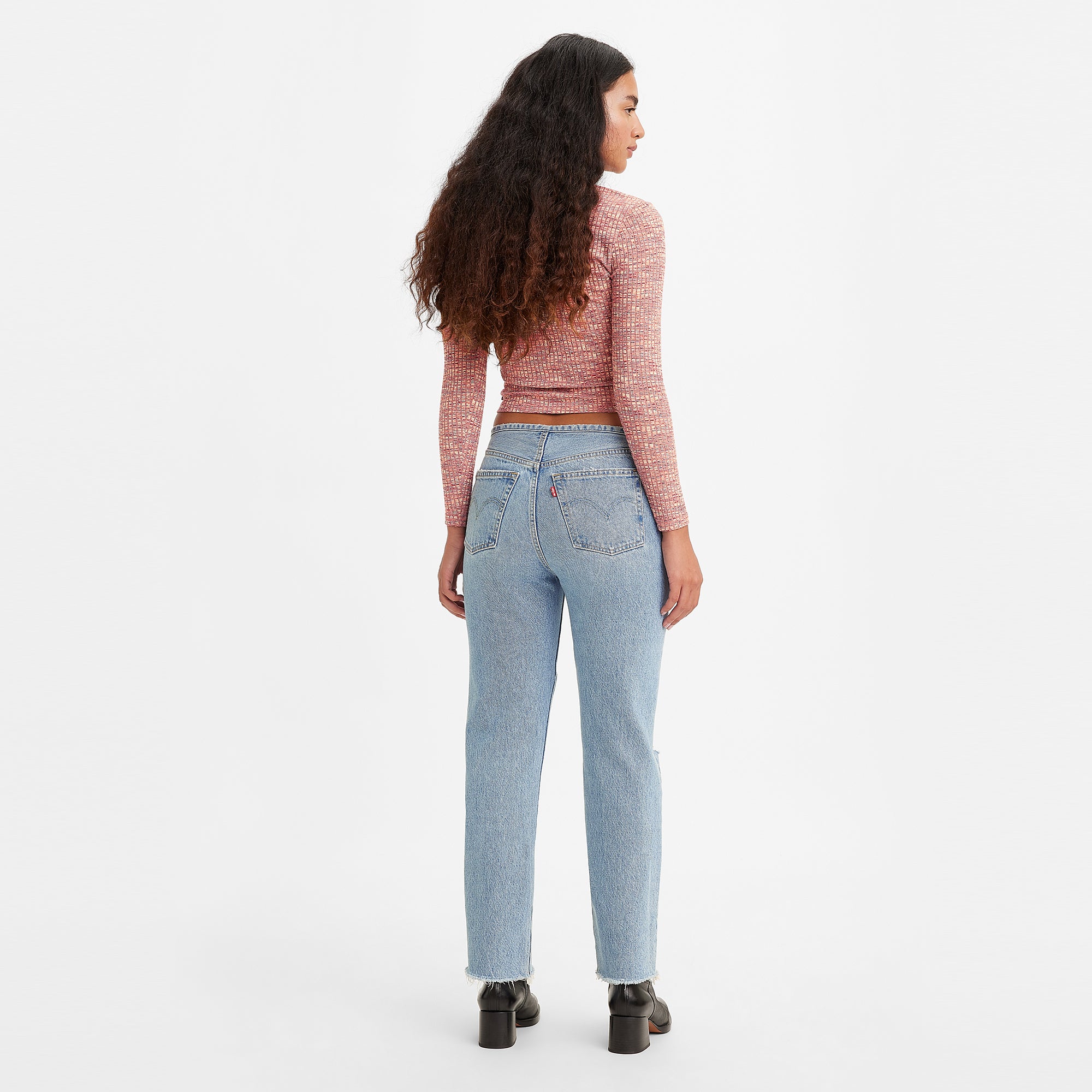 Levi's® Women's 501® Mini Waist Jeans - Image 3