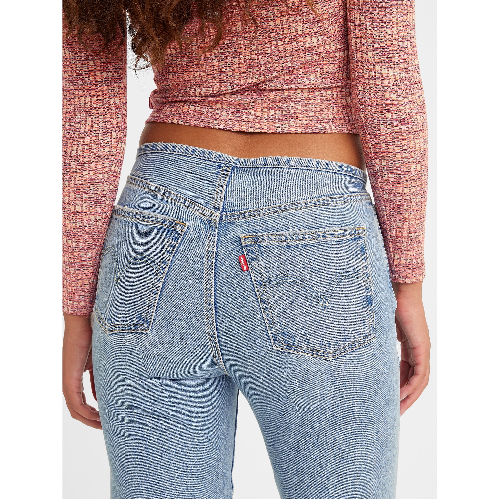 Levi's® Women's 501® Mini Waist Jeans - Image 6