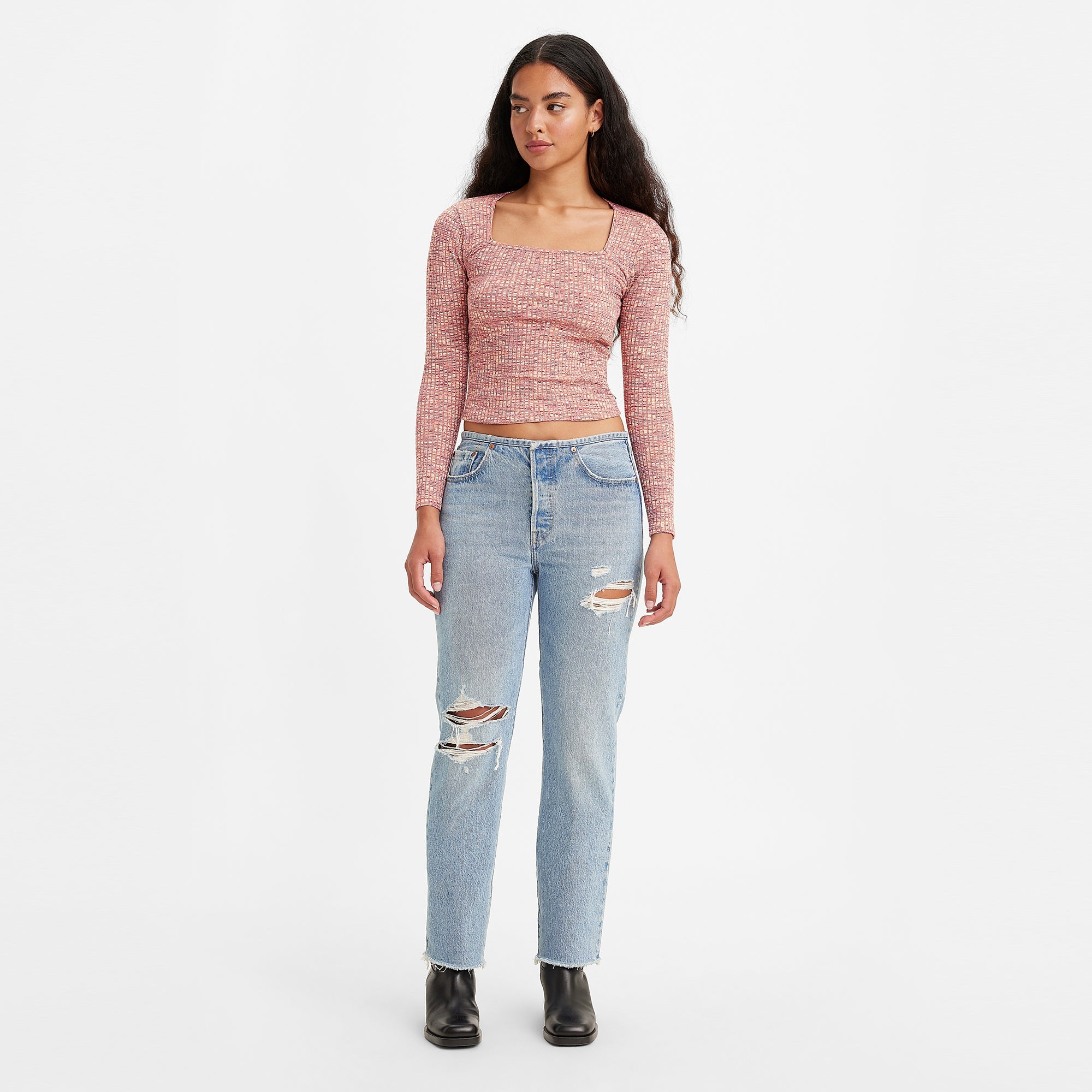 Levi's® Women's 501® Mini Waist Jeans - Image 5