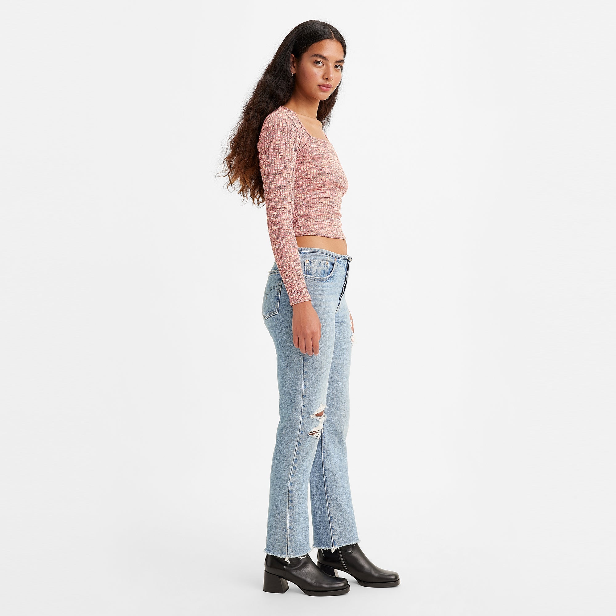Levi's® Women's 501® Mini Waist Jeans - Image 4