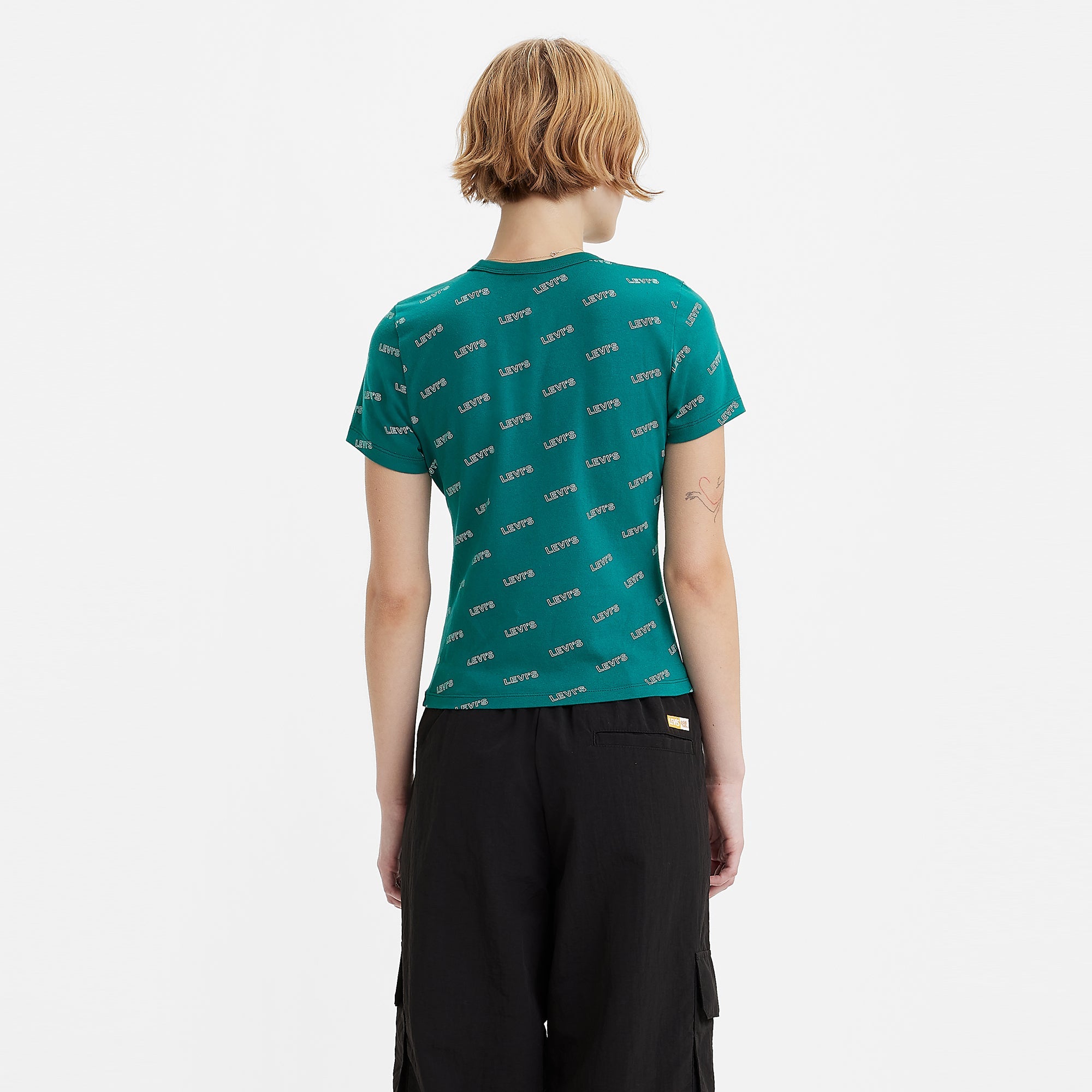 Levi's? Women's Graphic Rickie T-Shirt - Image 2