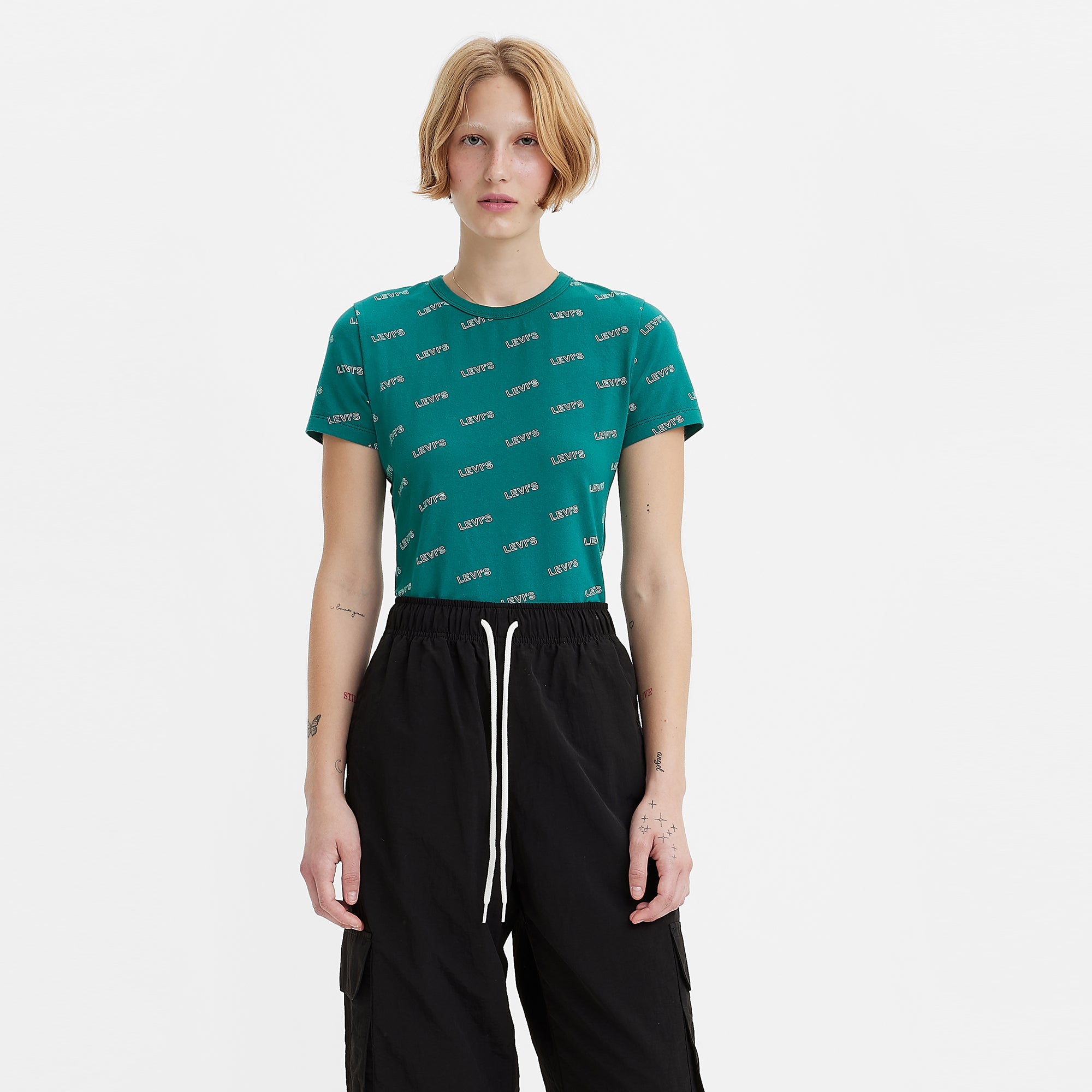 Levi's? Women's Graphic Rickie T-Shirt - Image 3