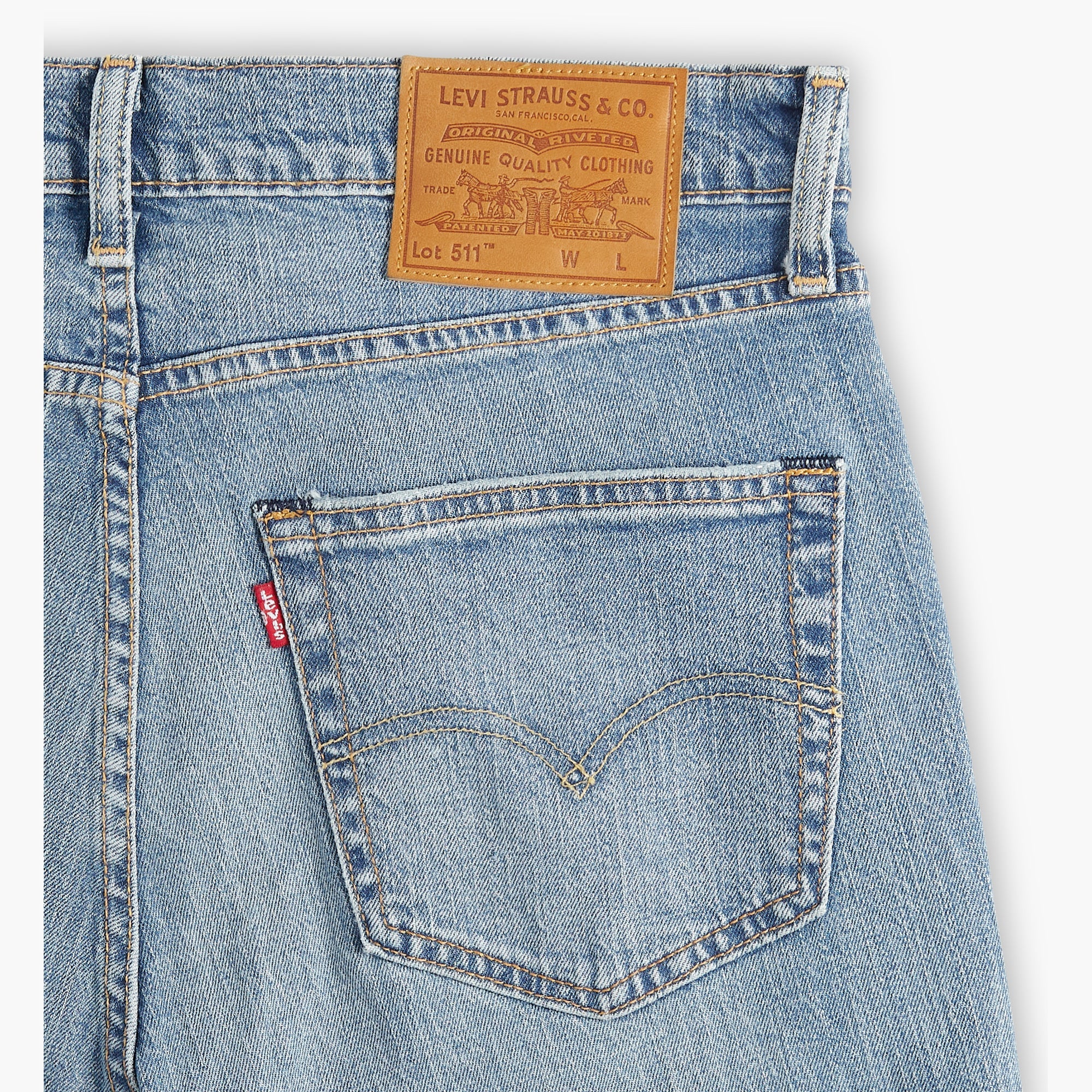 Levi's® Men's 511™ Slim Jeans - Image 9