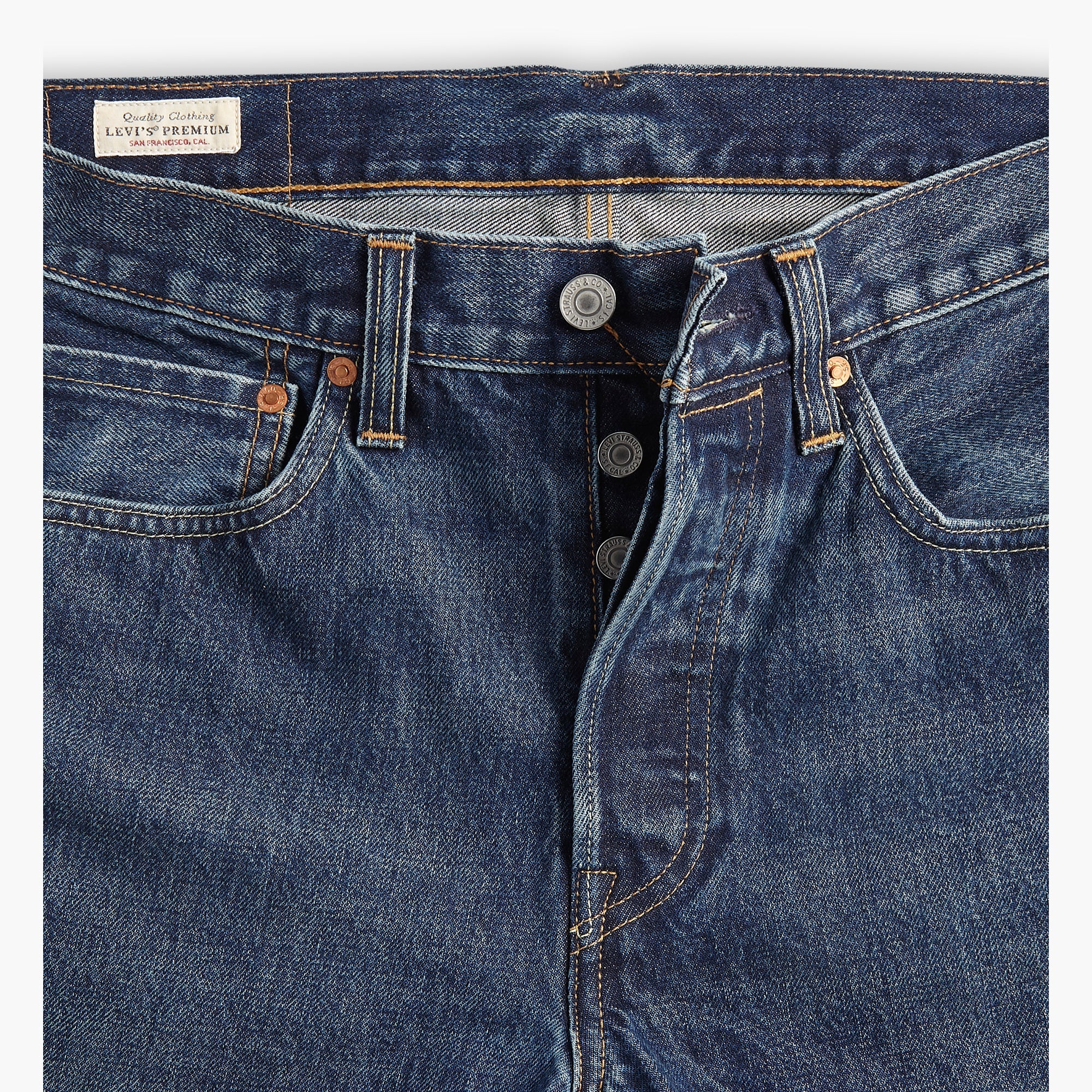 Levi's® Men's 501® Slim Taper Jeans - Image 9