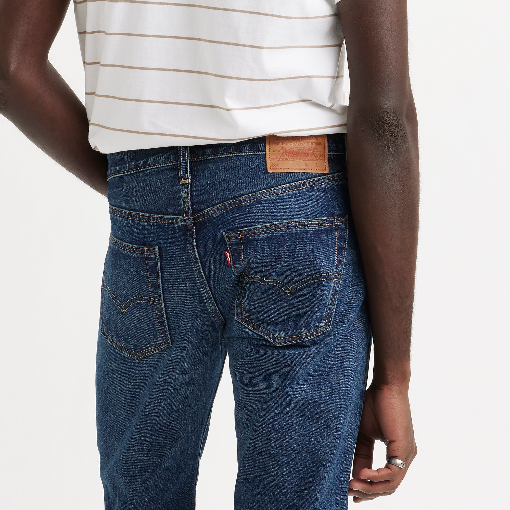 Levi's® Men's 501® Slim Taper Jeans - Image 6