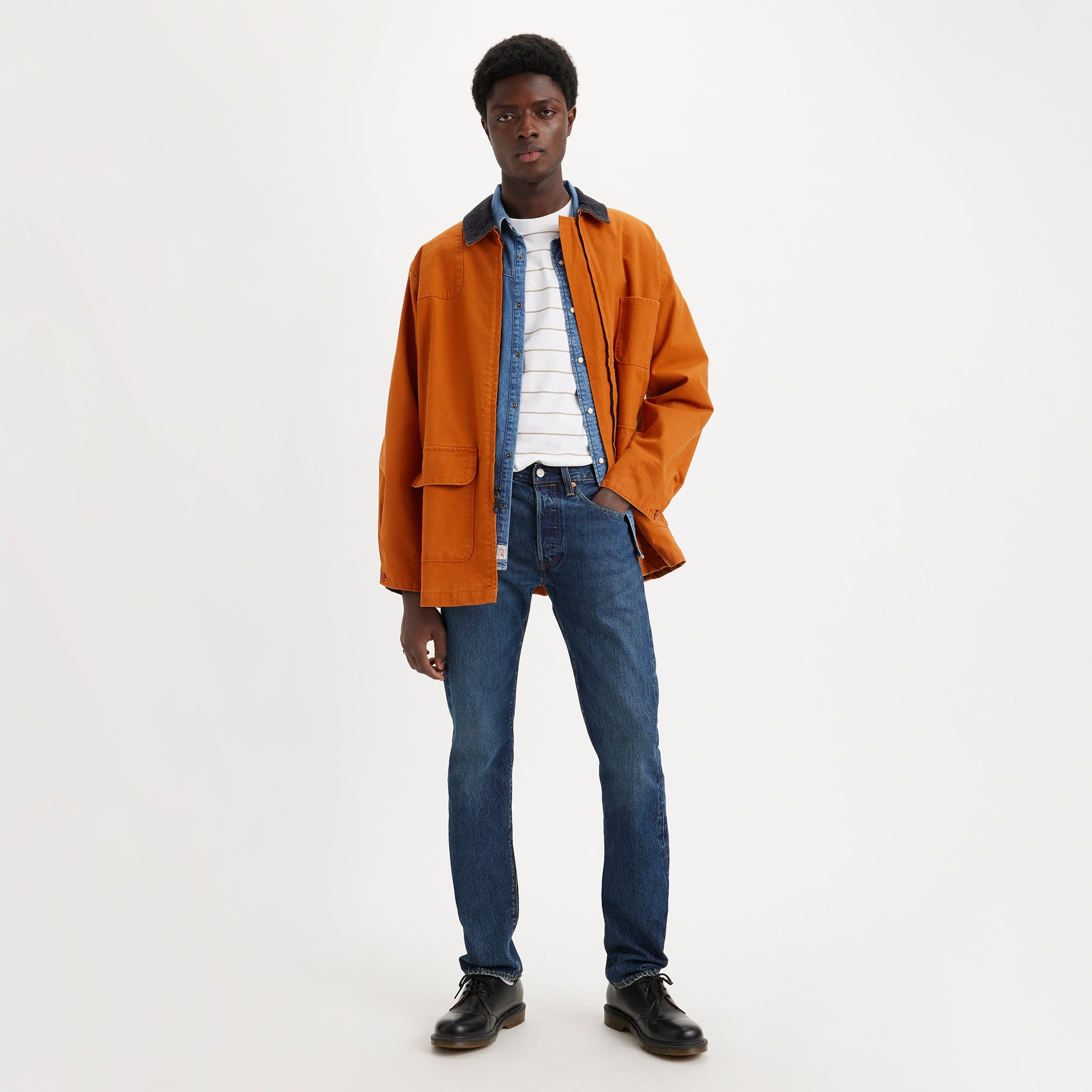 Levi's® Men's 501® Slim Taper Jeans - Image 4