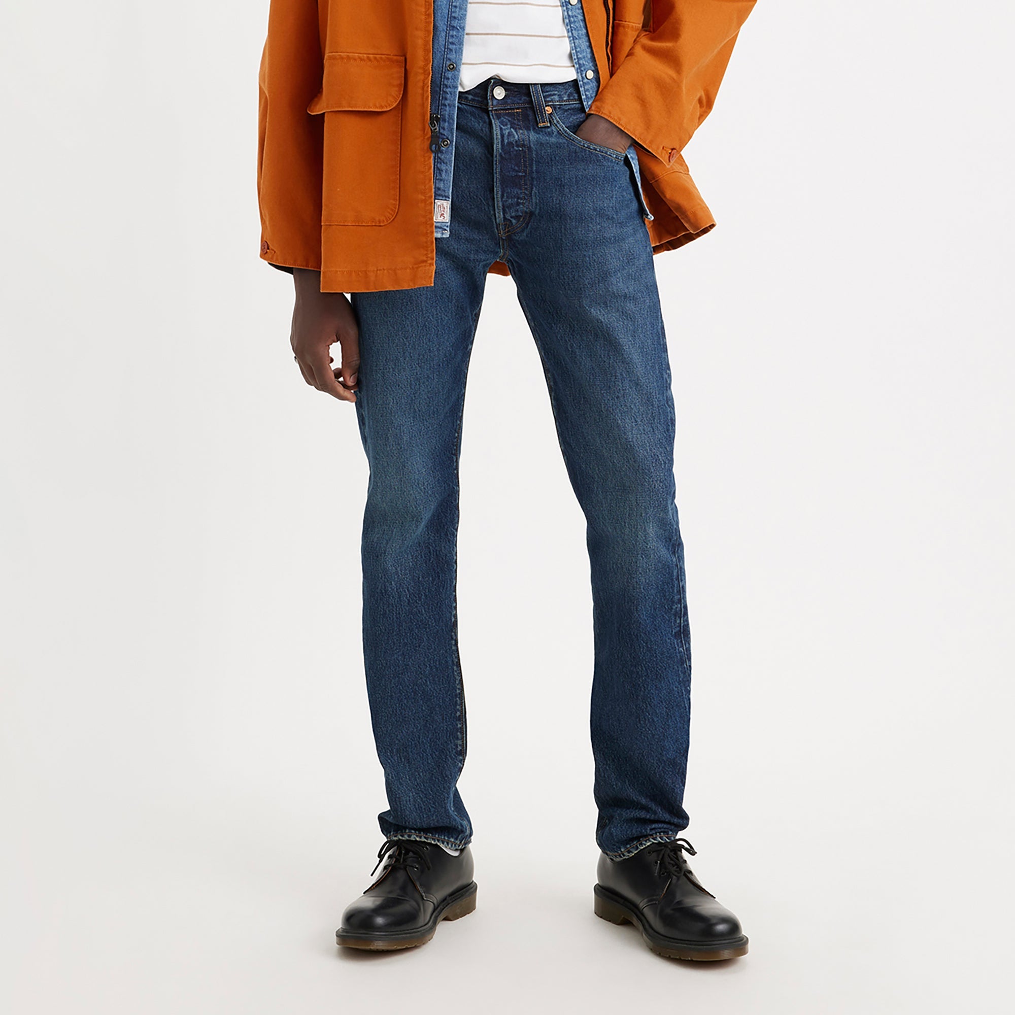 Levi's® Men's 501® Slim Taper Jeans - Image 5