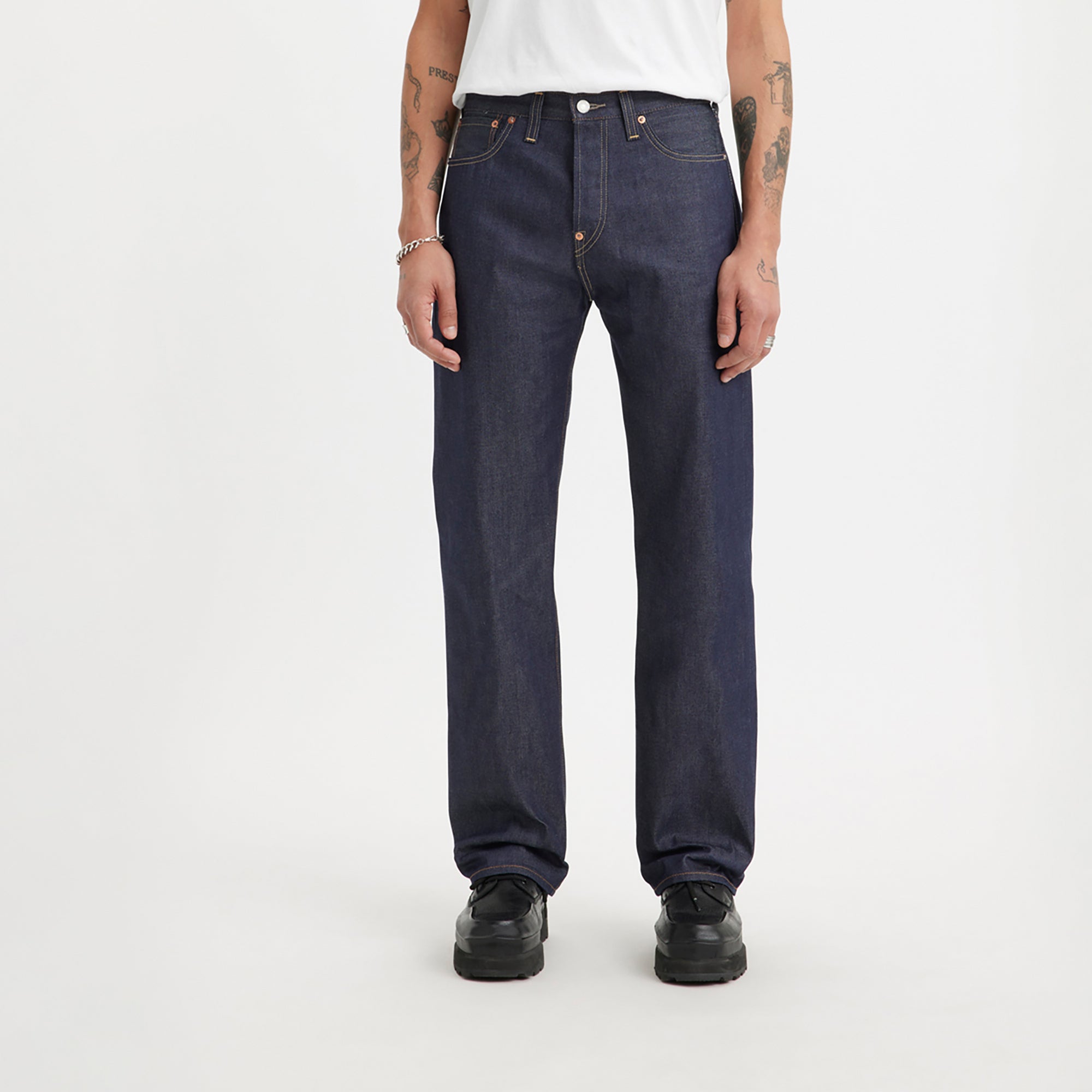 Levi's® Vintage Clothing Men's 1937 501® Original Fit Jeans - Image 4